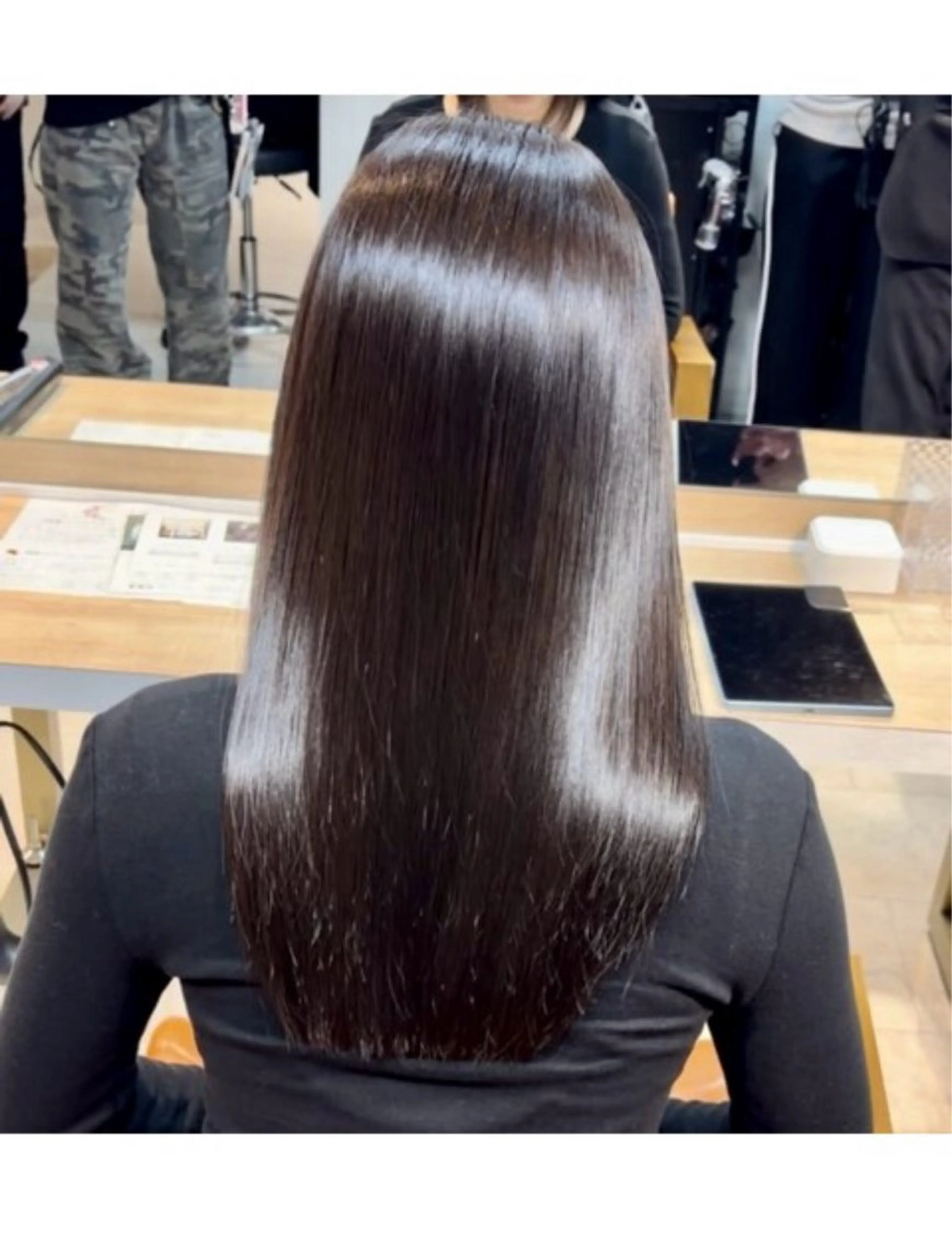 トリートメント 暖色カラー🩷/ スパ/Nonのヘアスタイル