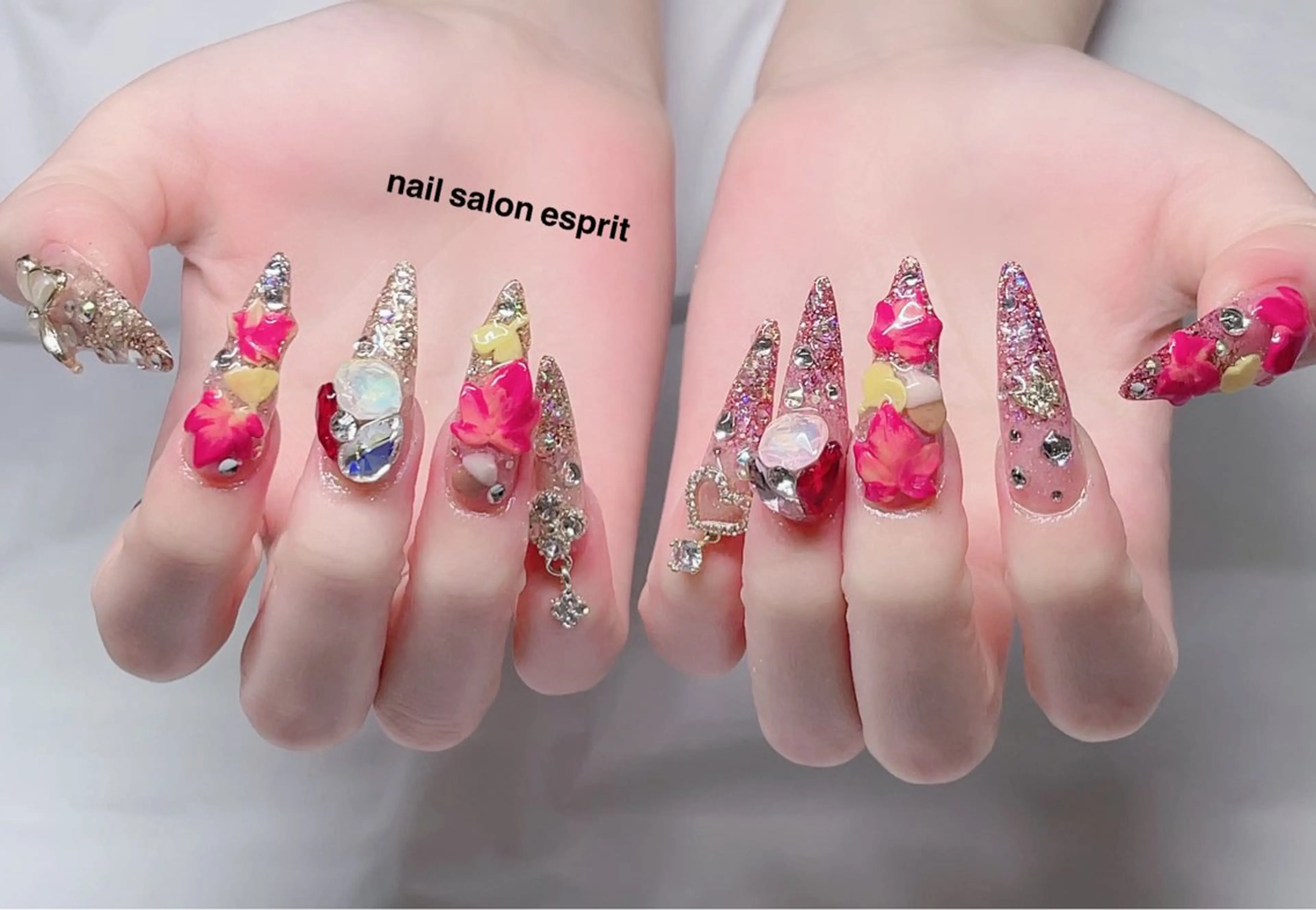 ネイル ハンドネイル Nail Salon espritのネイルデザイン