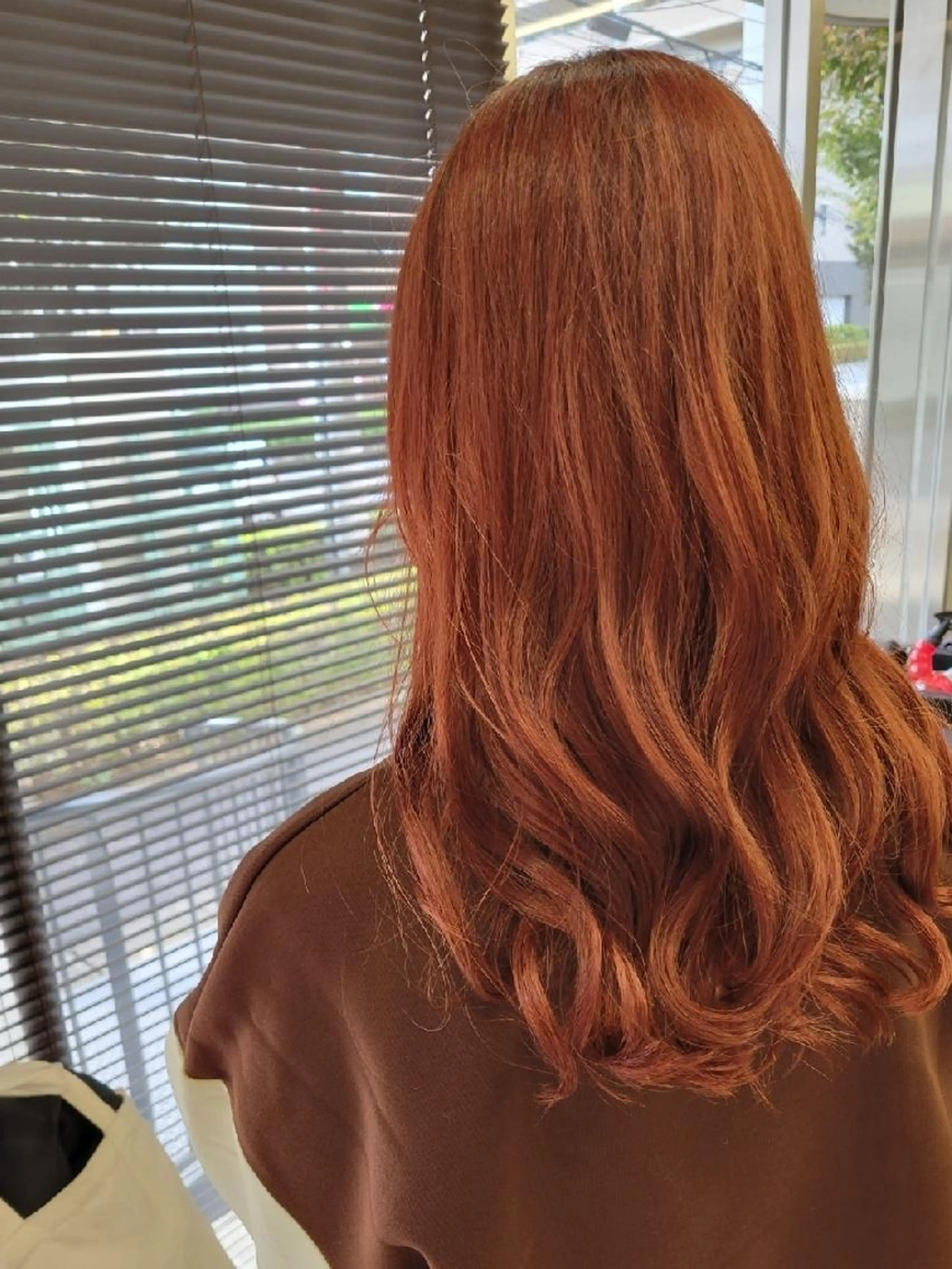 🌈伸ばし中の方オススメ◎顔周りカット+フルカラー🌈の写真