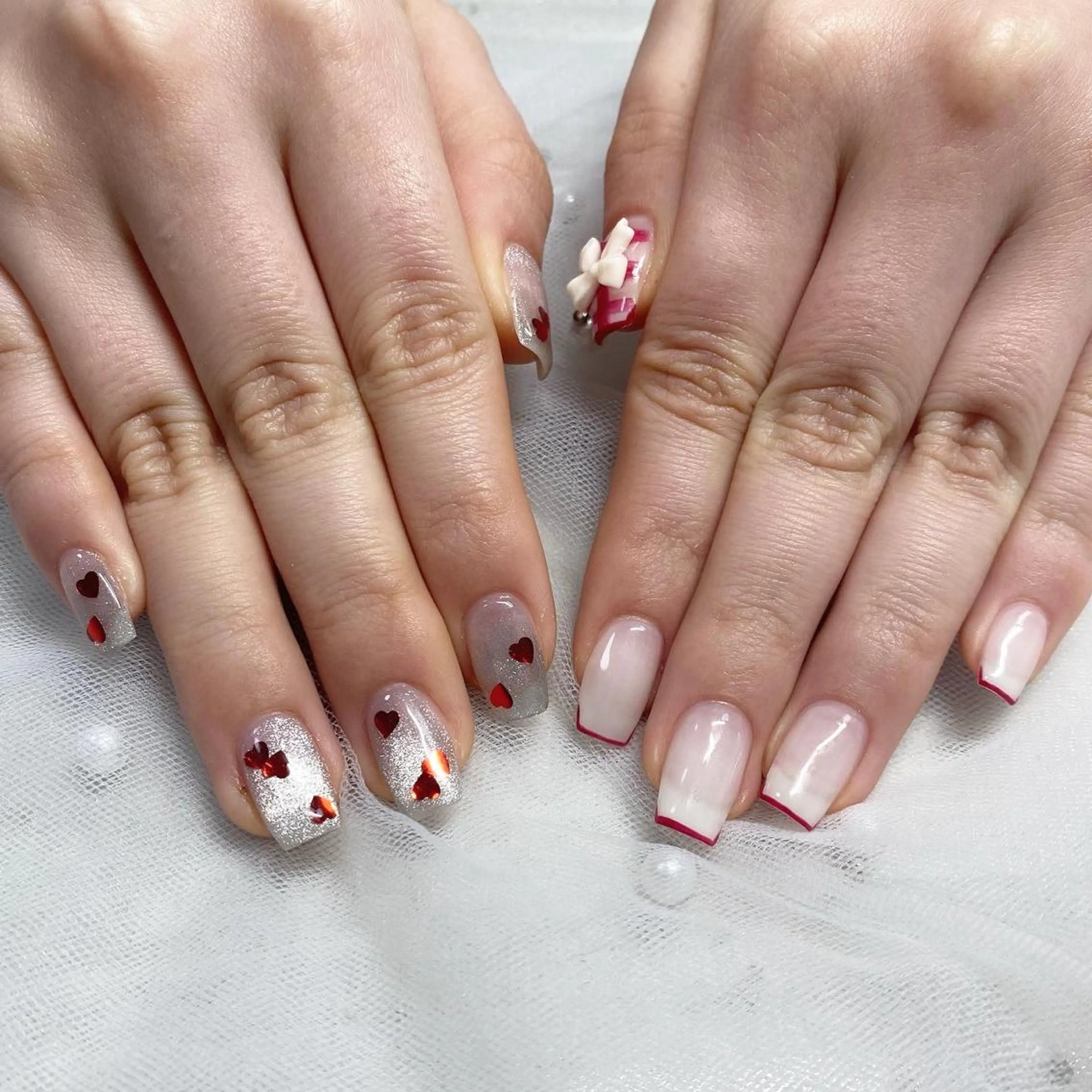 ネイル I pinknail 韓国風·持ち込み専門のネイルデザイン