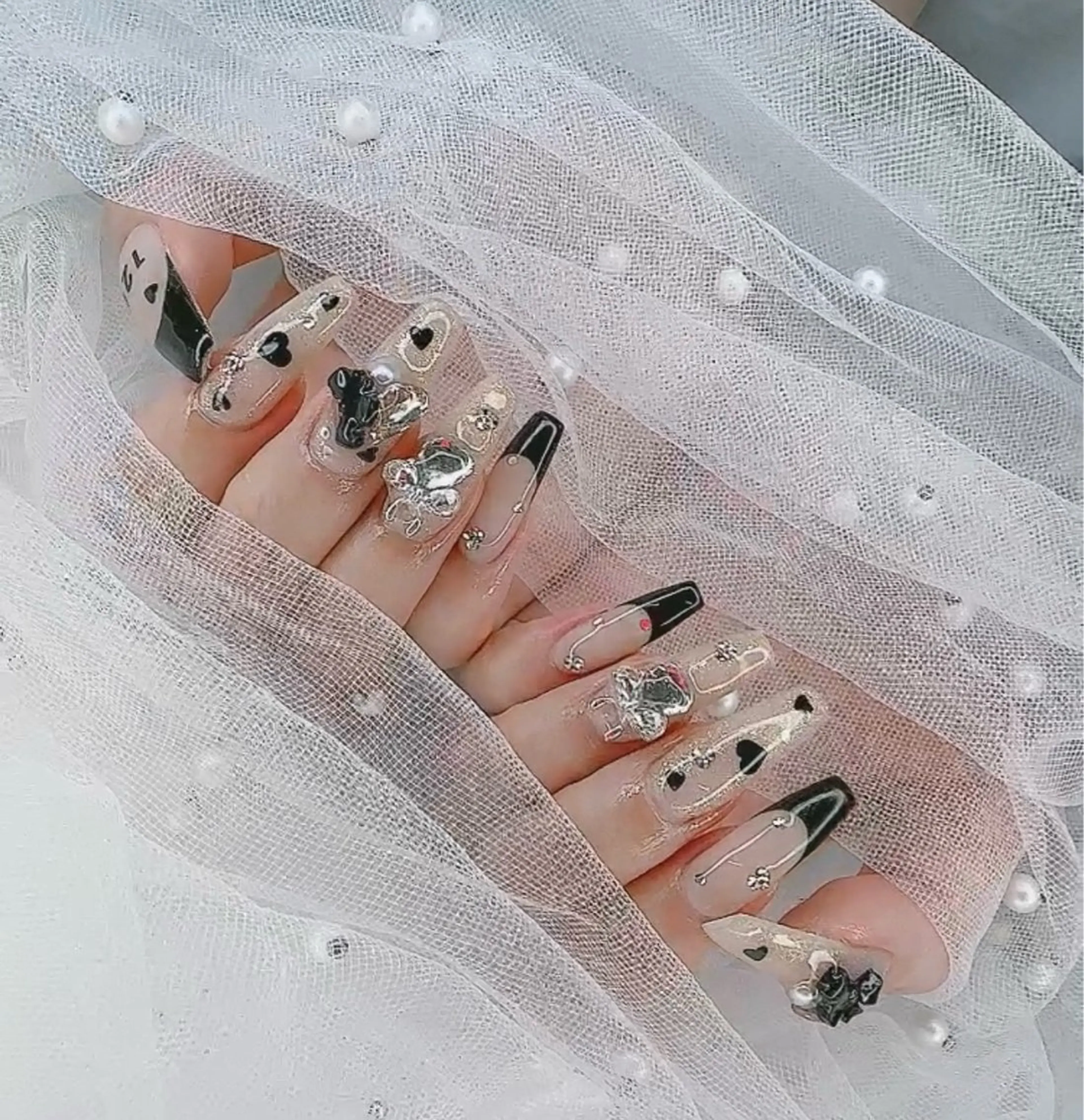 ネイル ハンドネイル R salonのネイルデザイン