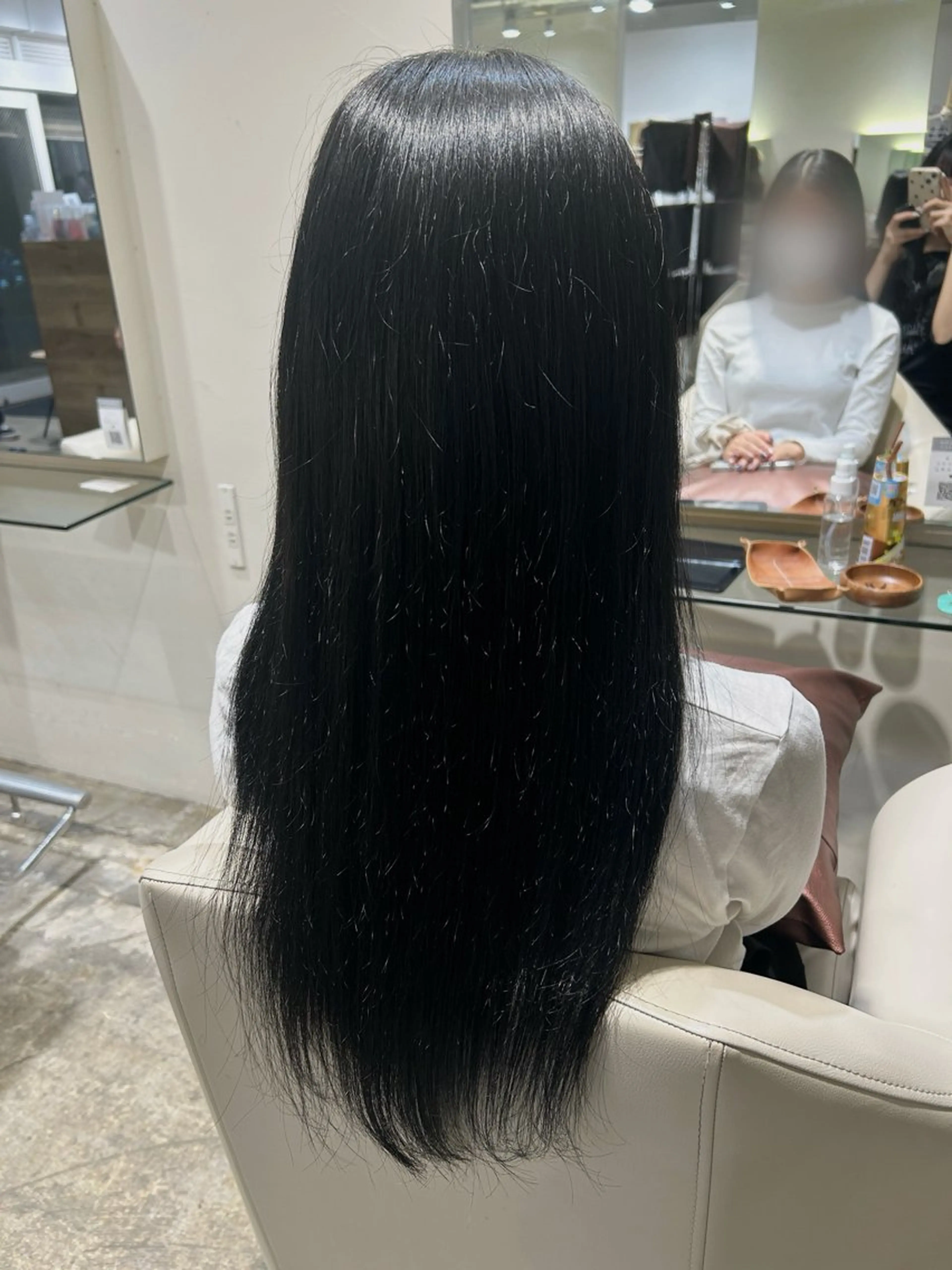 ロング ヘアカラー 小此木 環のヘアスタイル