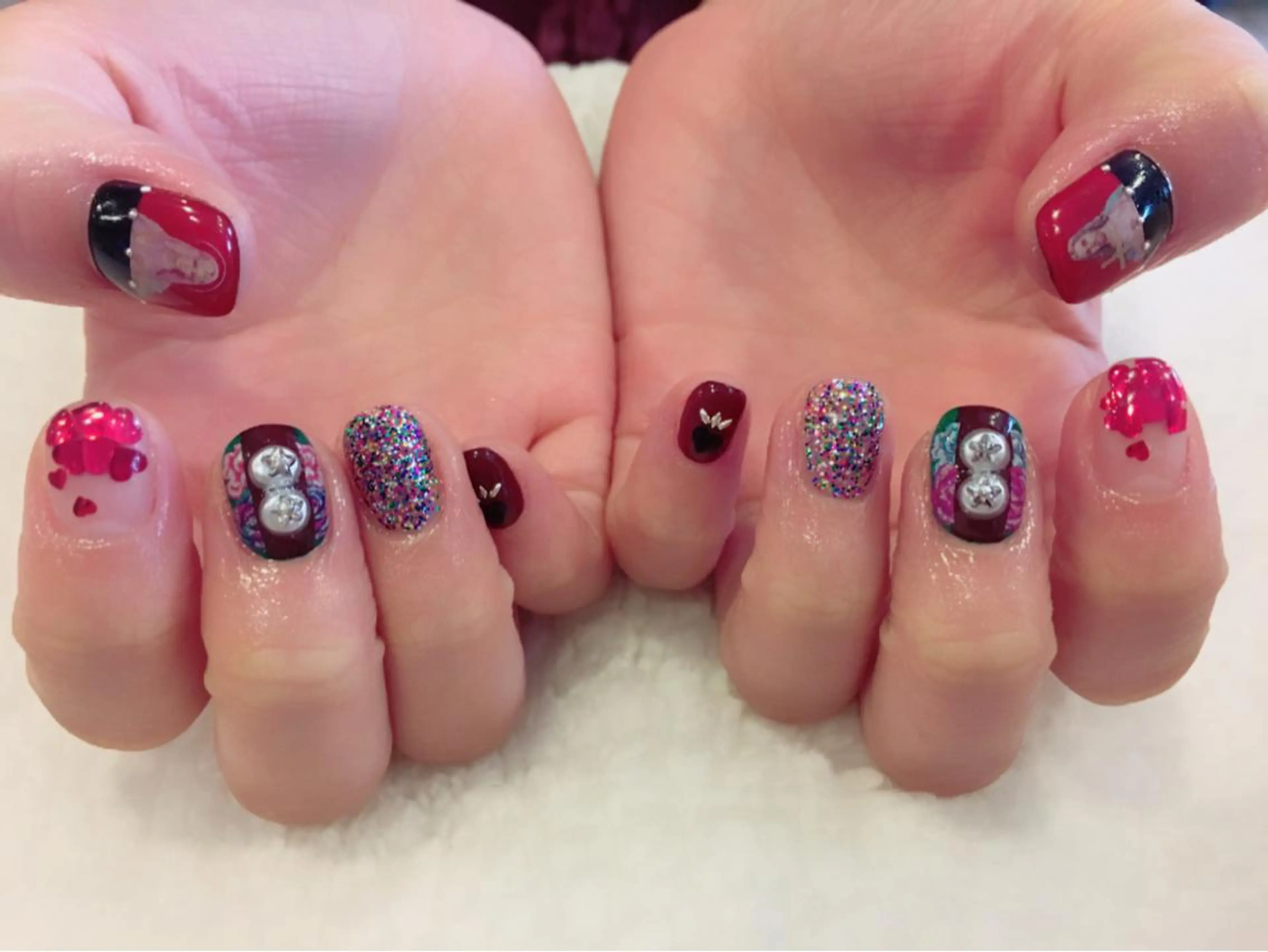 ネイル にしぐち はるかのネイルデザイン