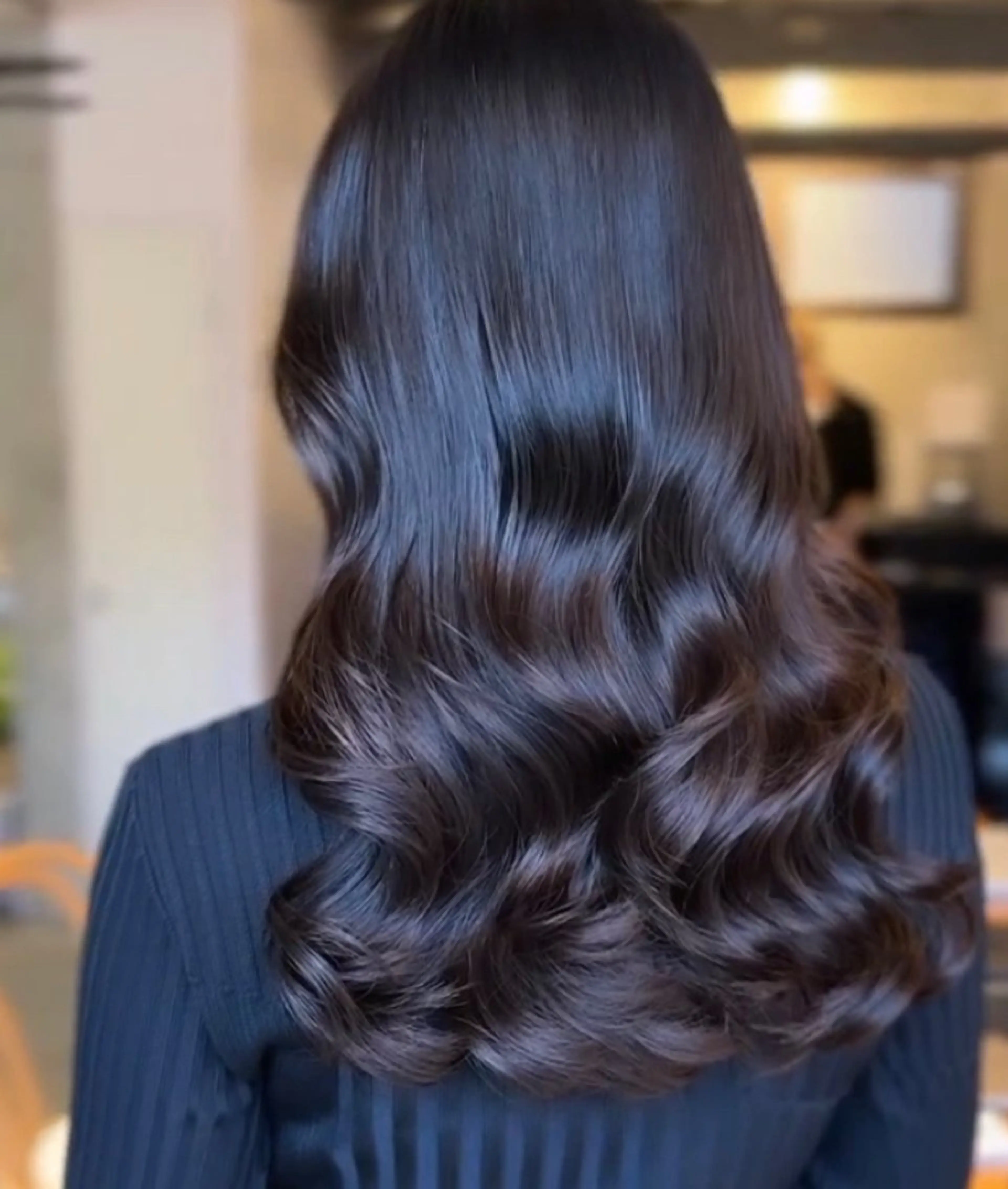 ロング AIRFLOW所属・韓国ヘア ユイカのヘアスタイル