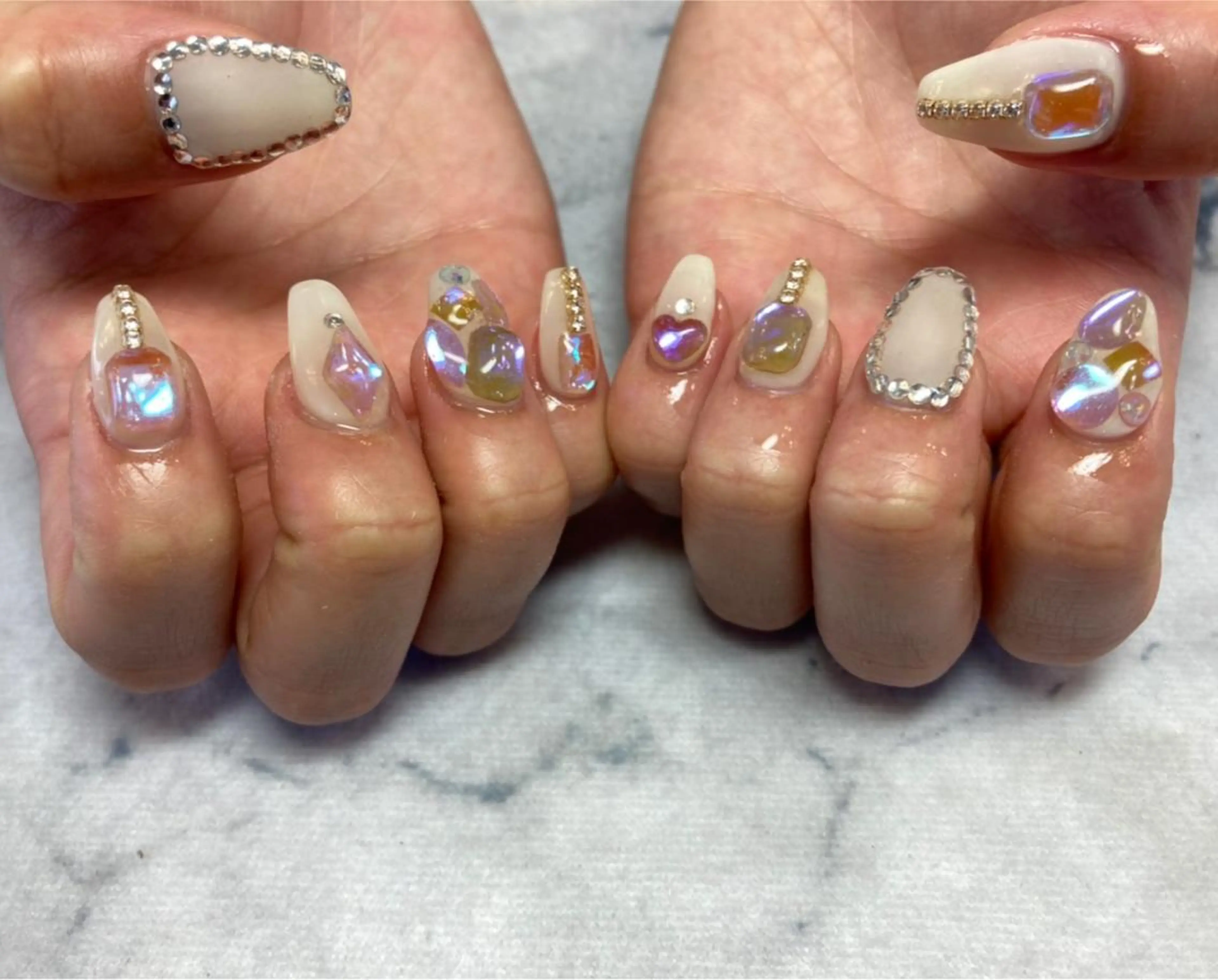 ネイル 🎀ネイルサロン RIRI🎀のネイルデザイン