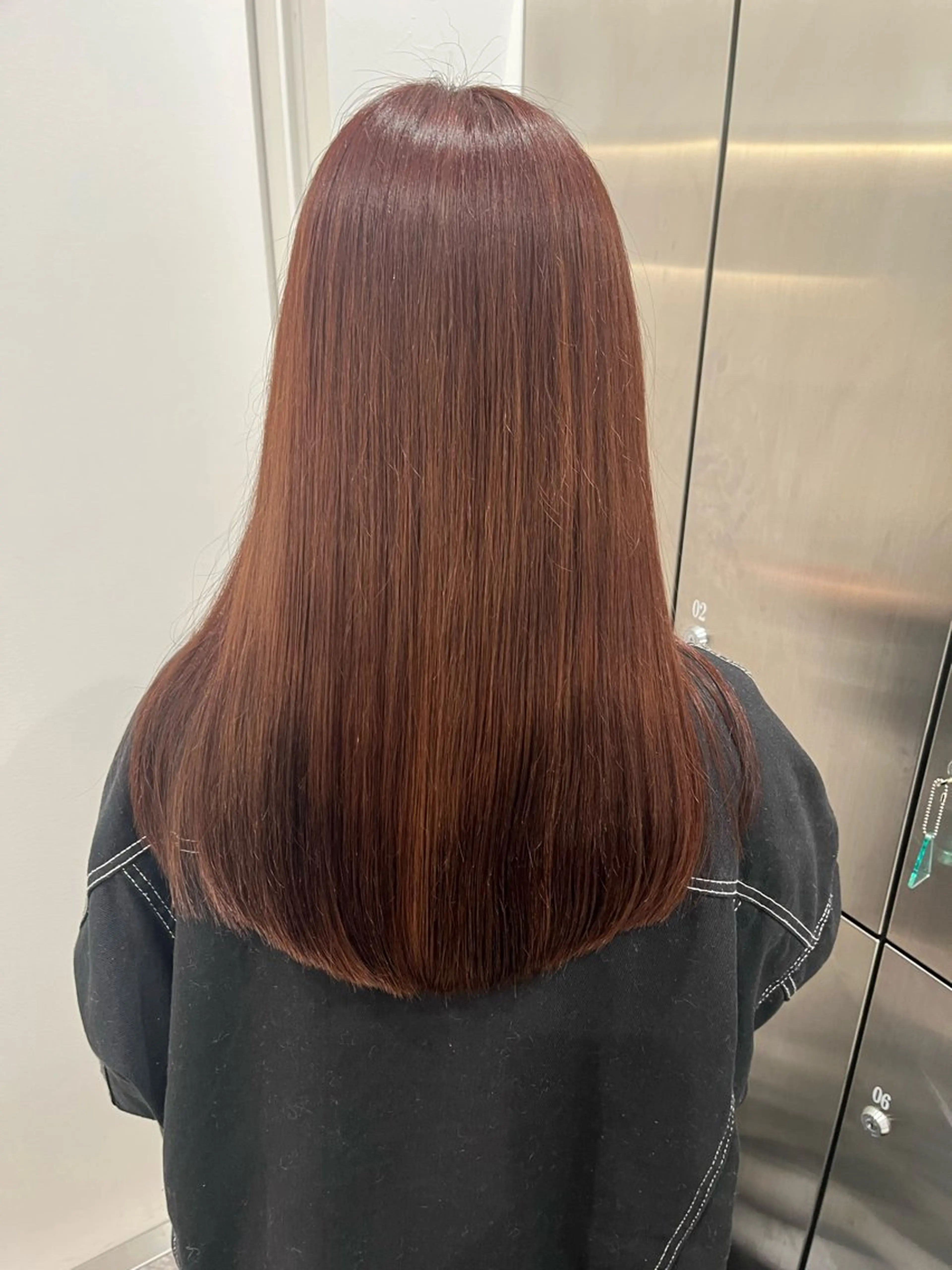 ロング カラー LoiLo YUIのヘアスタイル