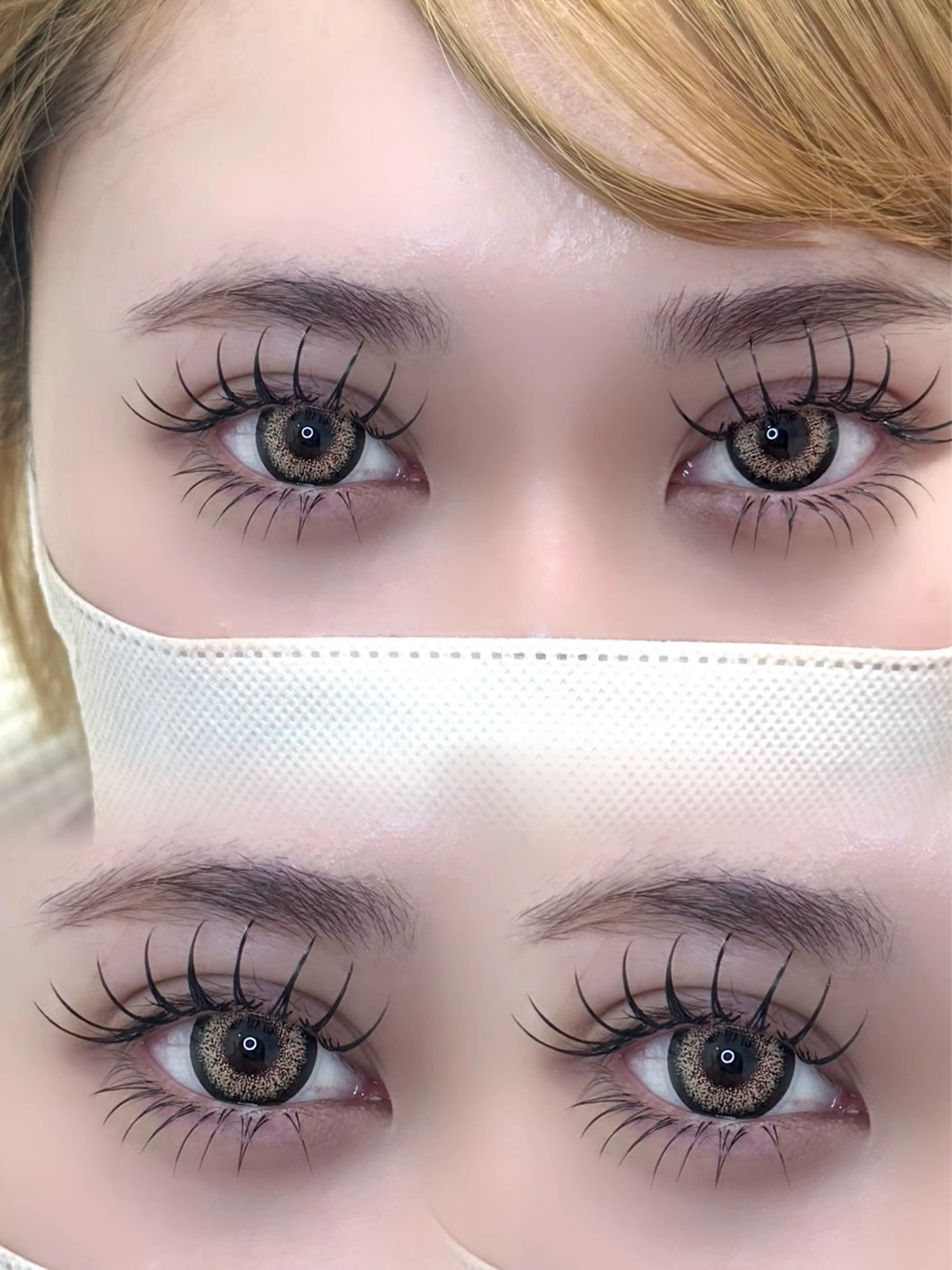 マツエク・マツパ M.O.D shibuya 道玄坂店所属・fuka 🤍のマツエク・マツパデザイン