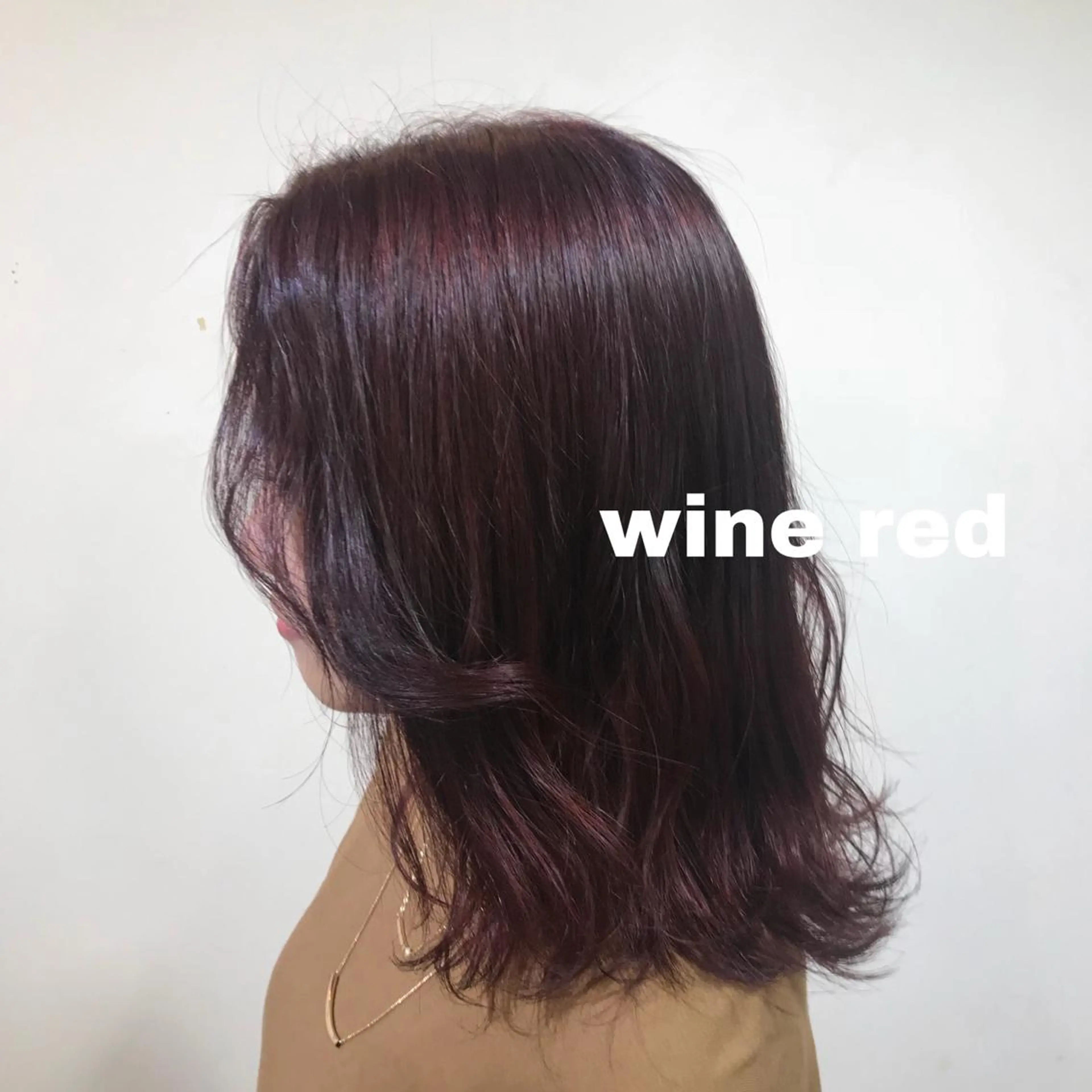 ミディアム カラー 【淡色color/ nail】maikoのネイルデザイン