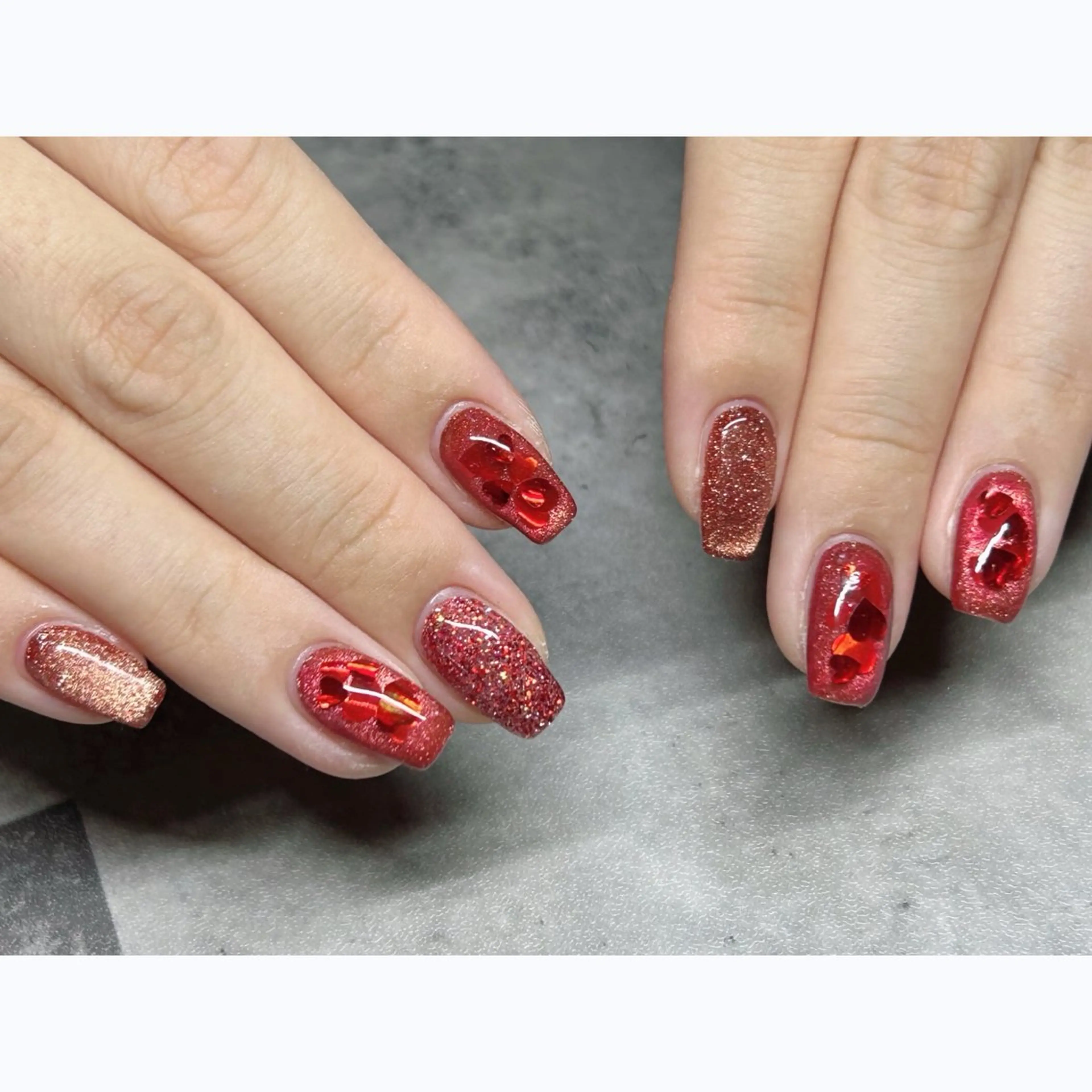 ネイル ハンドネイル 横浜駅東口 🐬🫧 ｵｰﾀのネイルデザイン