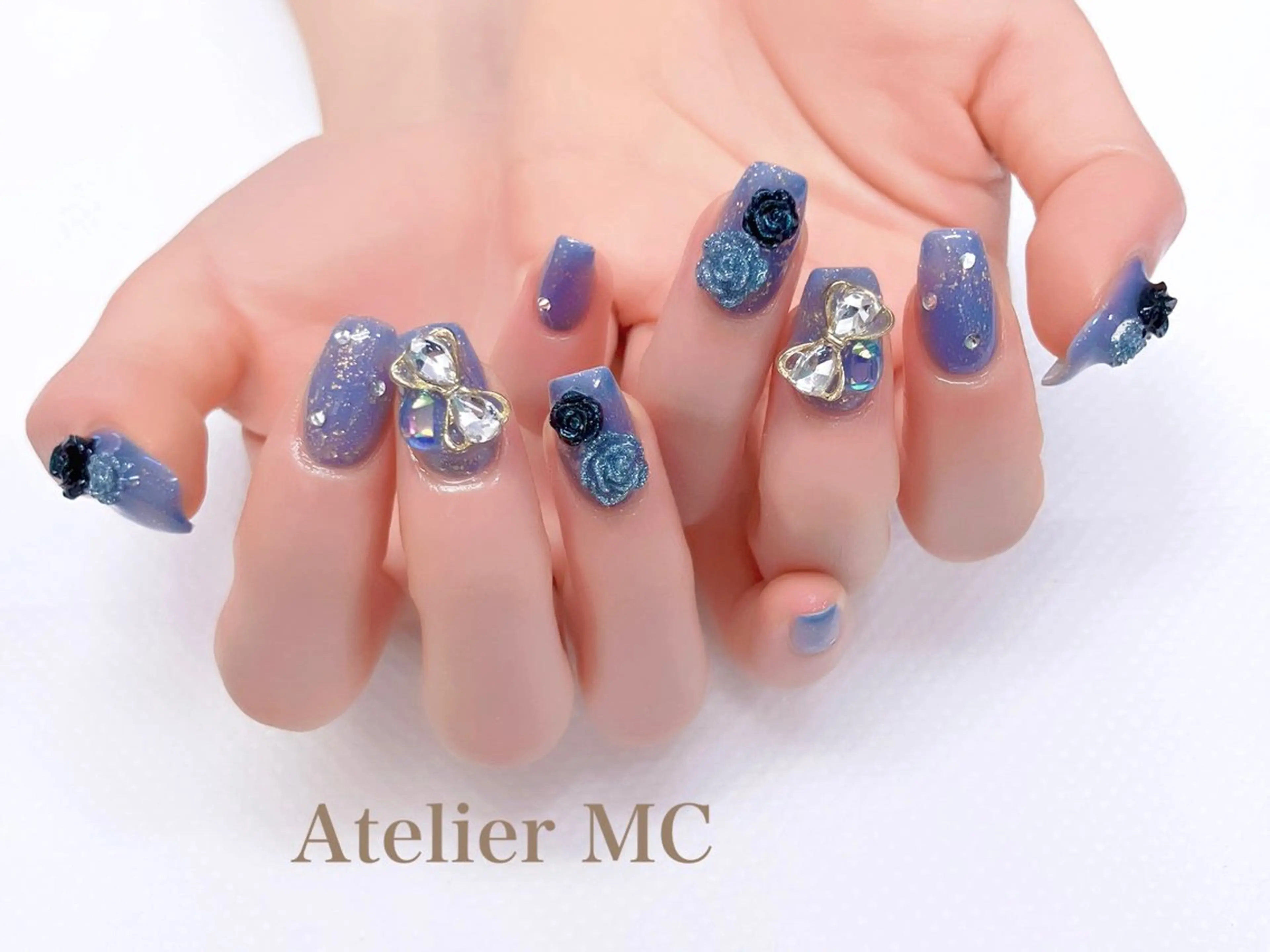ネイル ハンドネイル アトリエ エムシー 【新富町・東銀座】のネイルデザイン