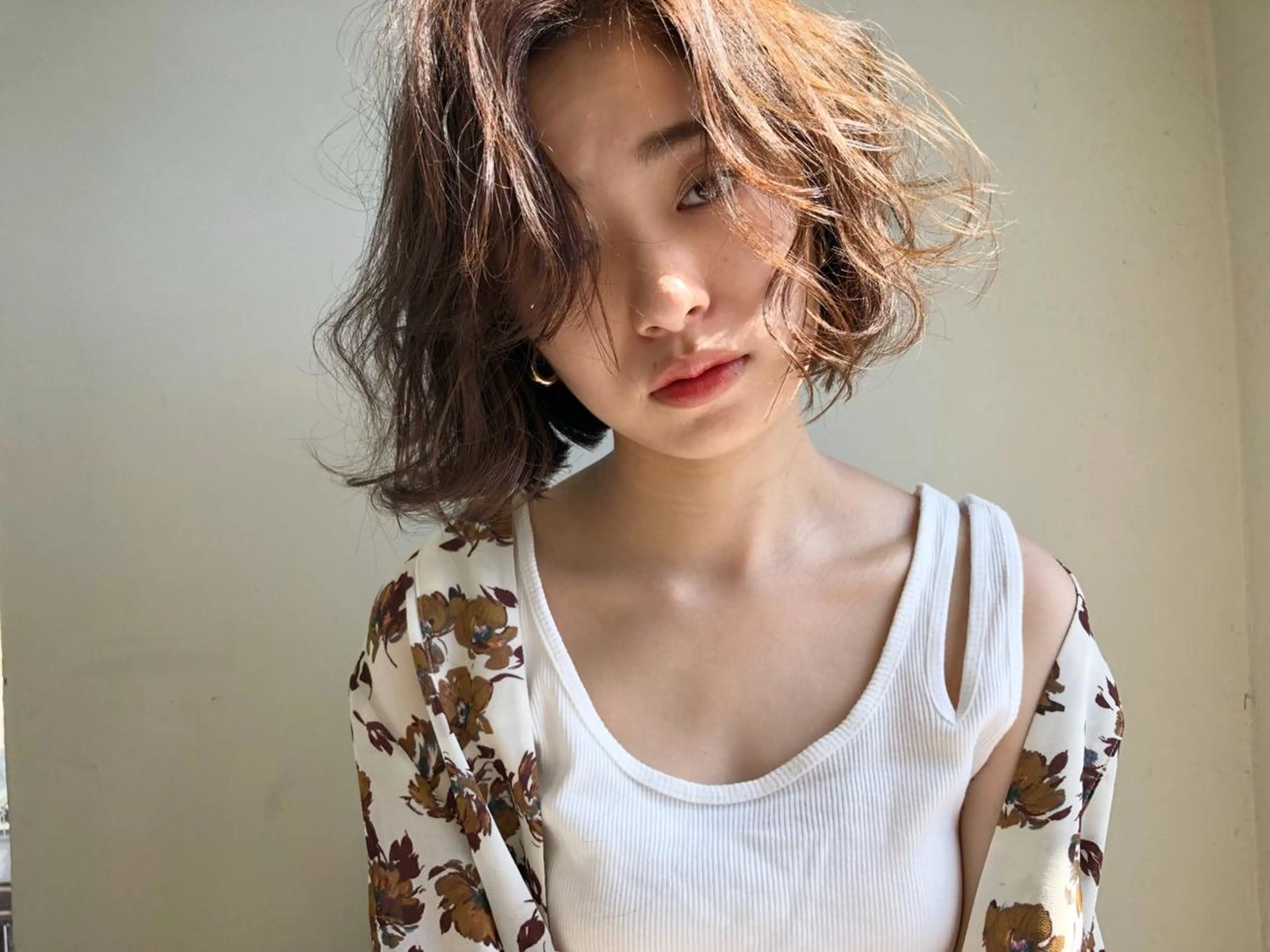 ⭐️オーダーメイド透明感カラー＋マイクロバブル《Marbb》の写真