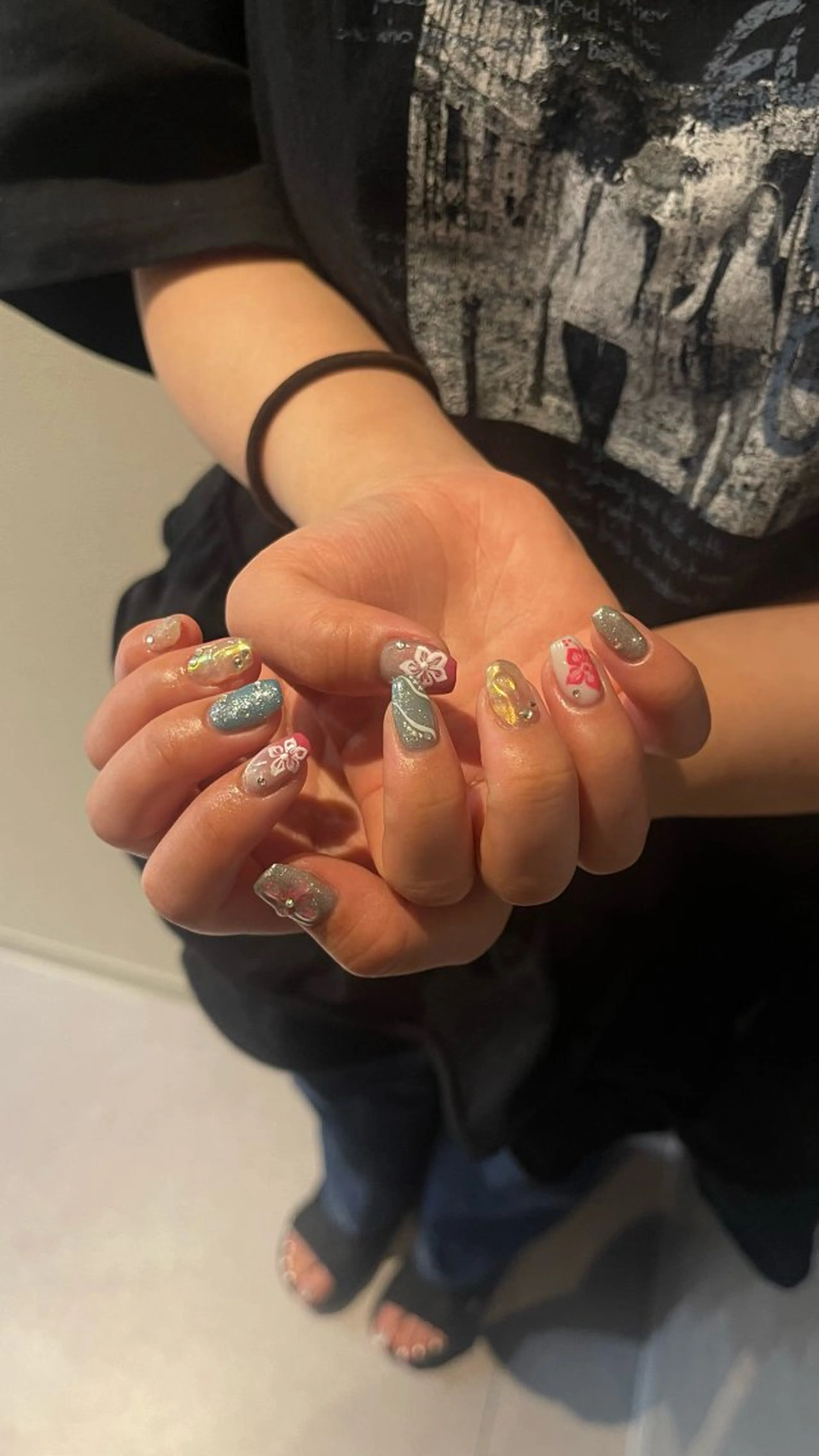 ネイル N°_shuri 【nail】のネイルデザイン