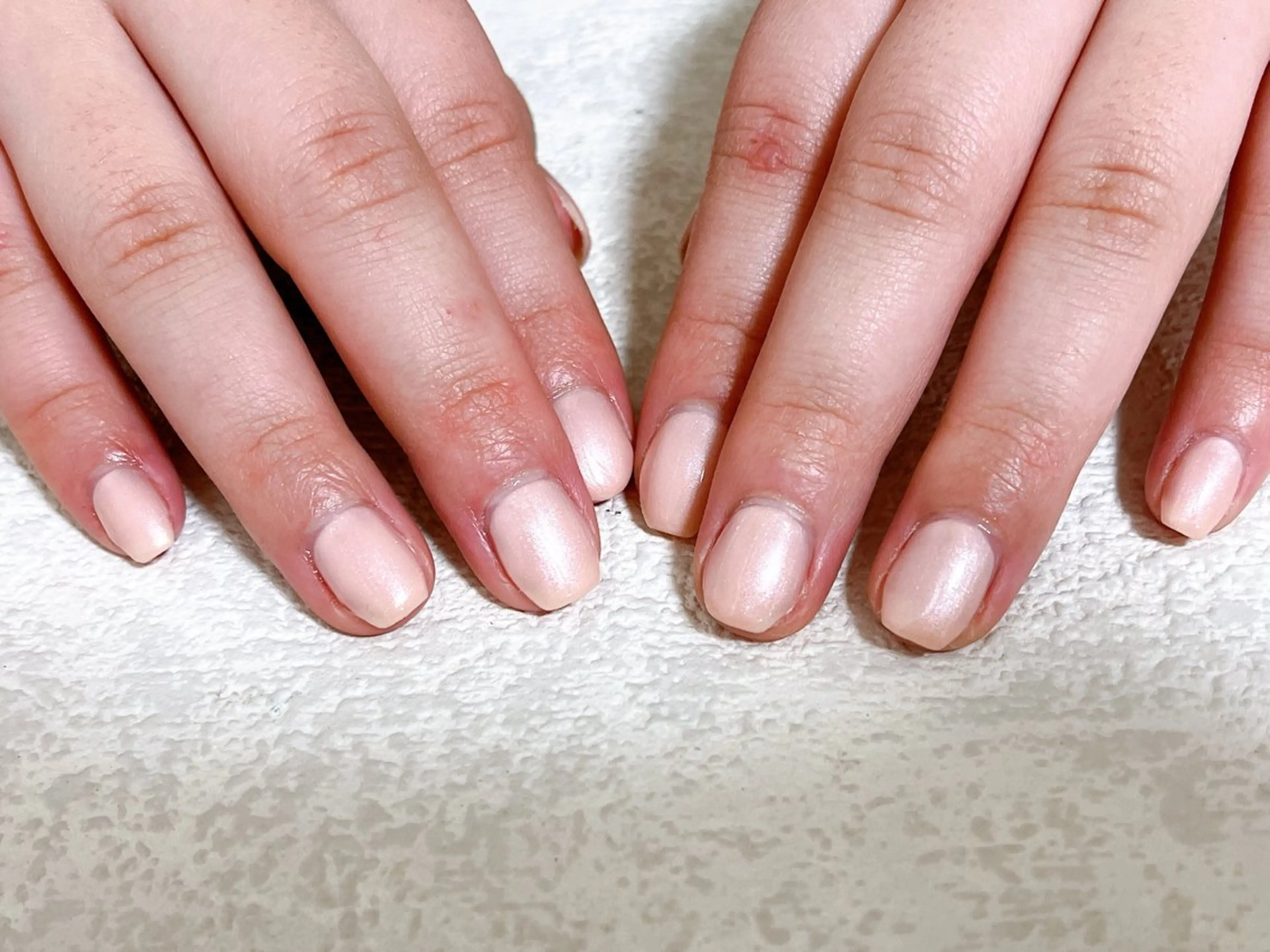 ネイル オーロラネイル フットネイル フレンチネイル ジェルネイル 韓国ネイル ハンドネイル mogunail &blowのネイルデザイン