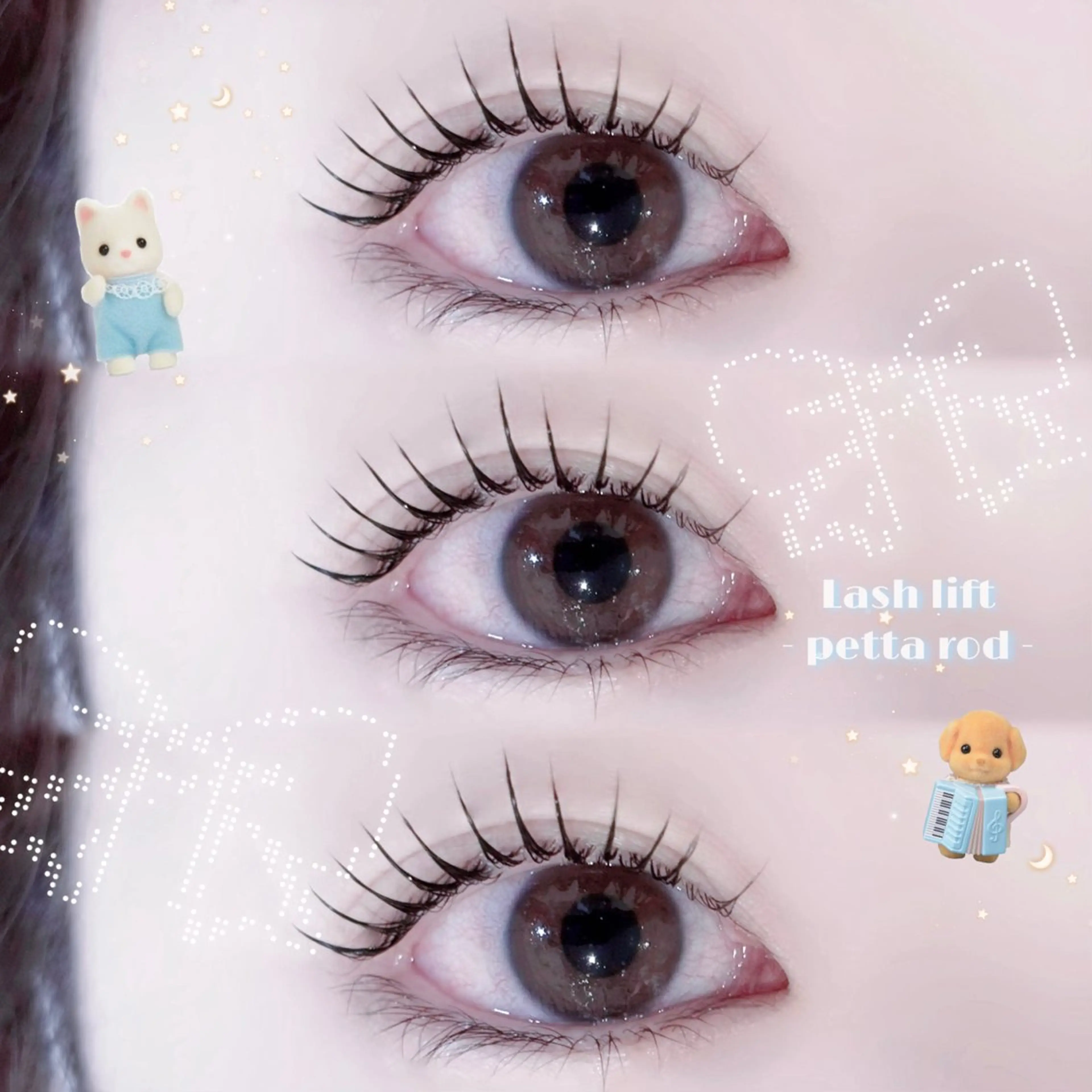 🎀似合わせまつ毛パーマ🎀¥5,500→¥3,400【ミニモ限定価格】の写真