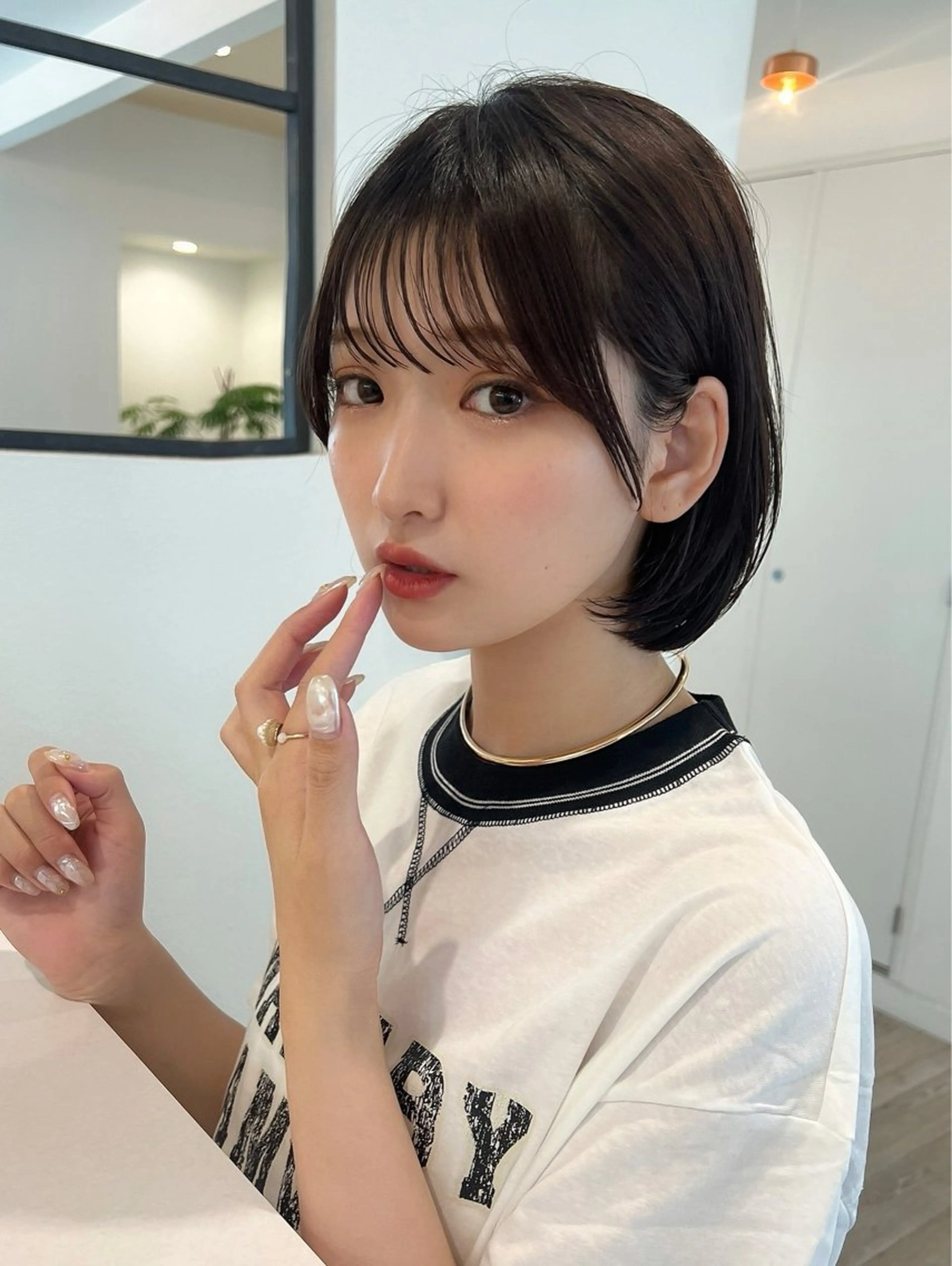 ショート 羽田 ひろむのヘアスタイル