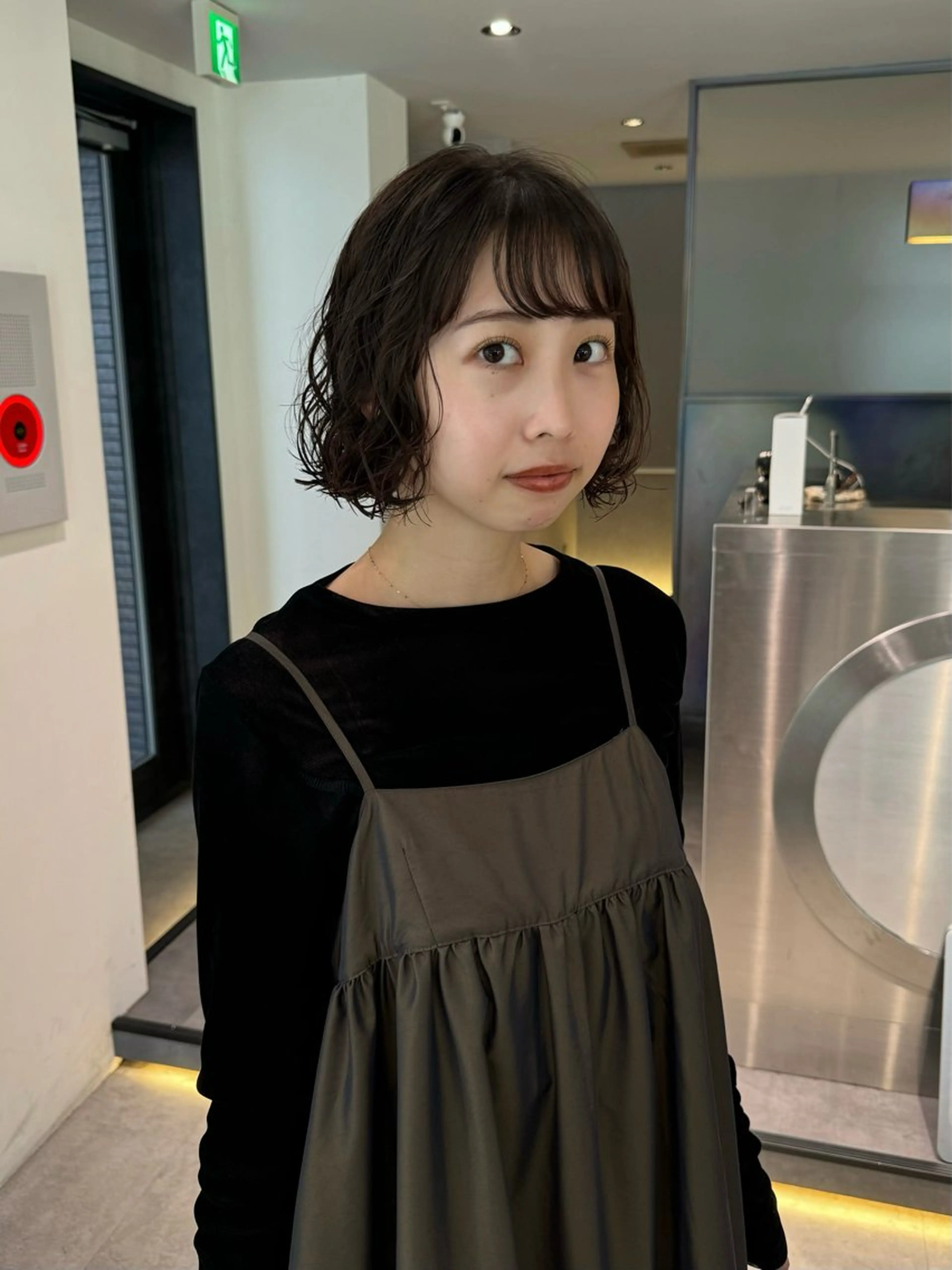 ショート パーマ ボブ カット パーマ 🌿パーマ/ボブ/ レイヤー/Mikiのヘアスタイル