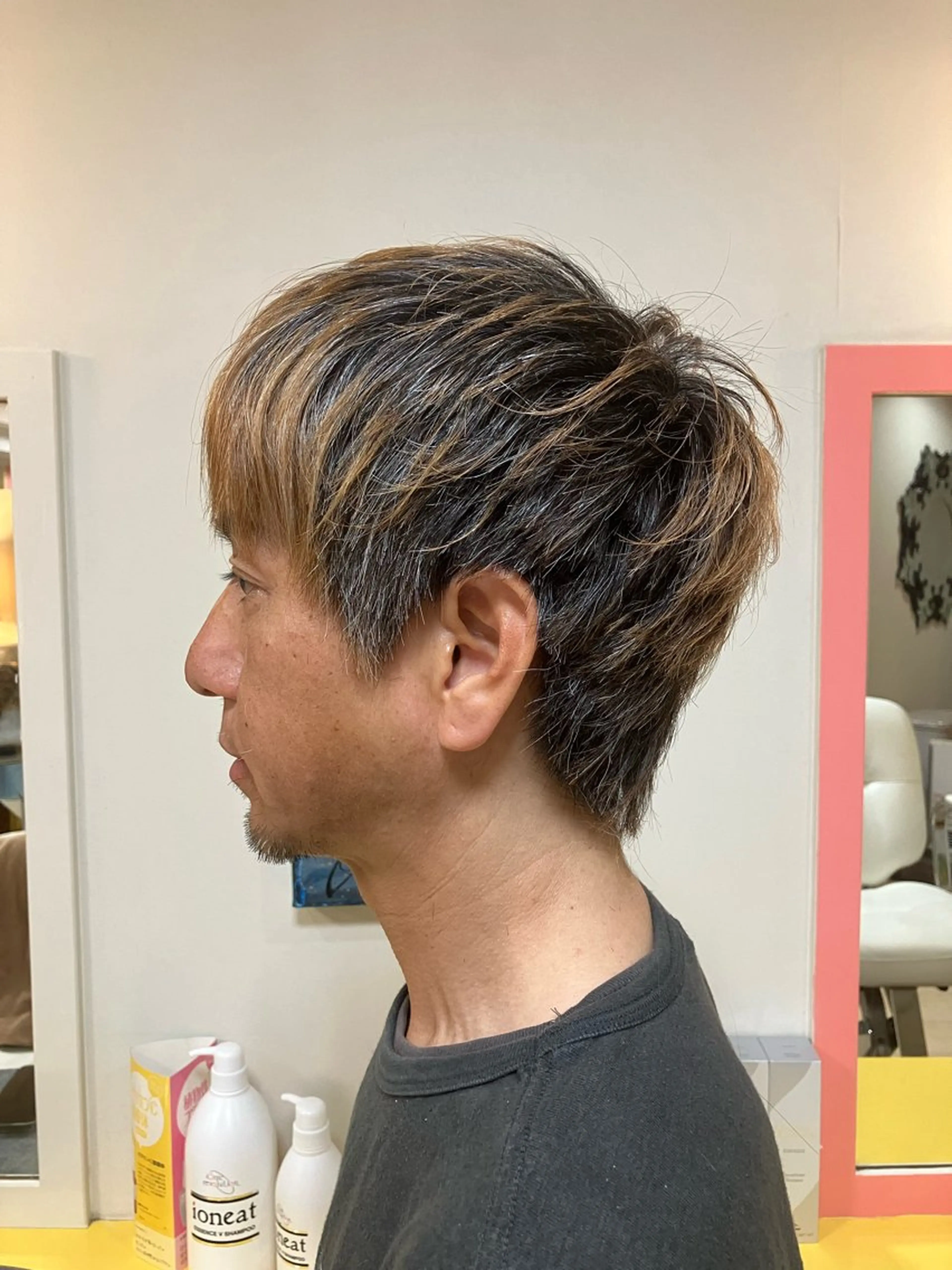 ショート メンズ 横田  尚登のヘアスタイル