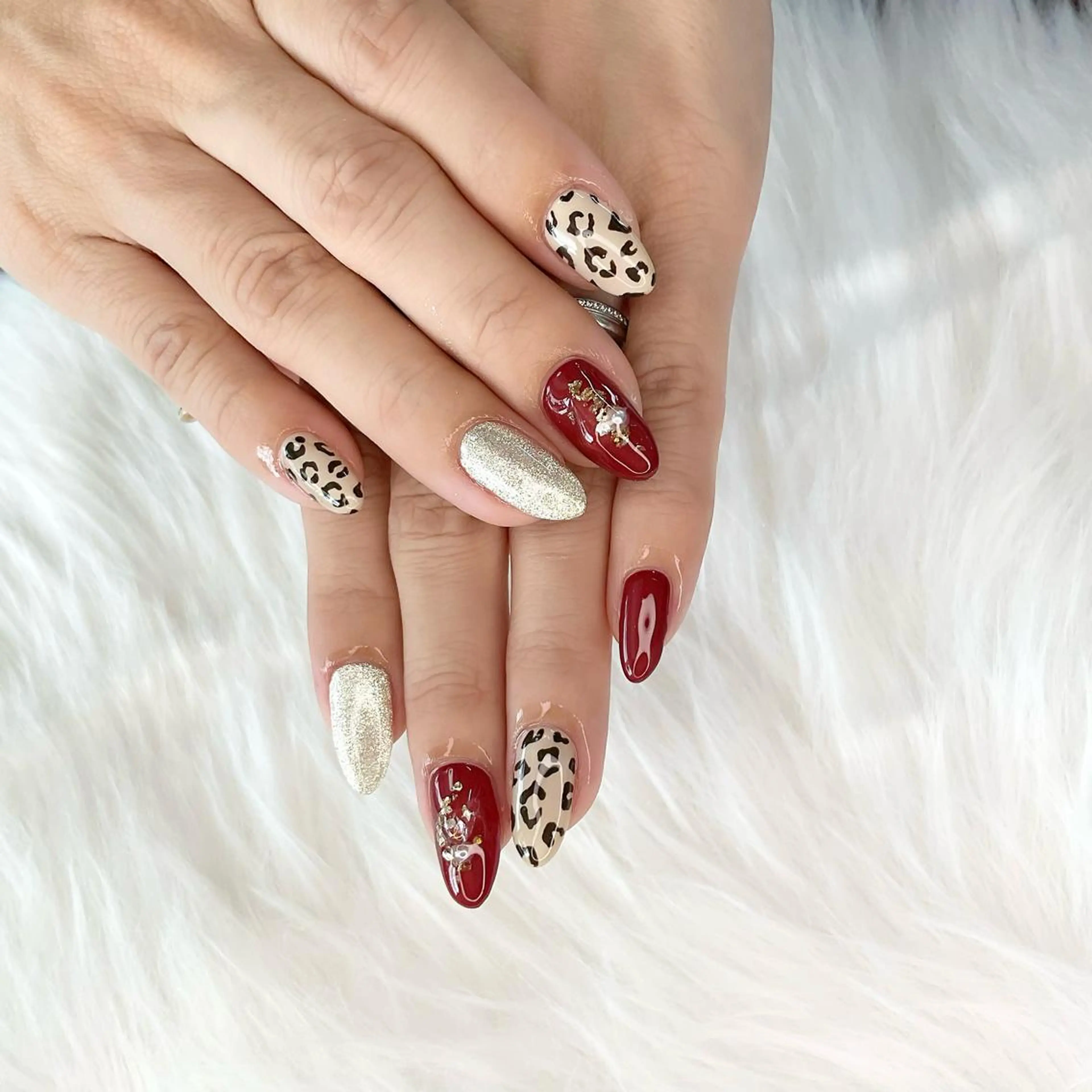 ネイル ハンドネイル Lean Nail ayuのネイルデザイン