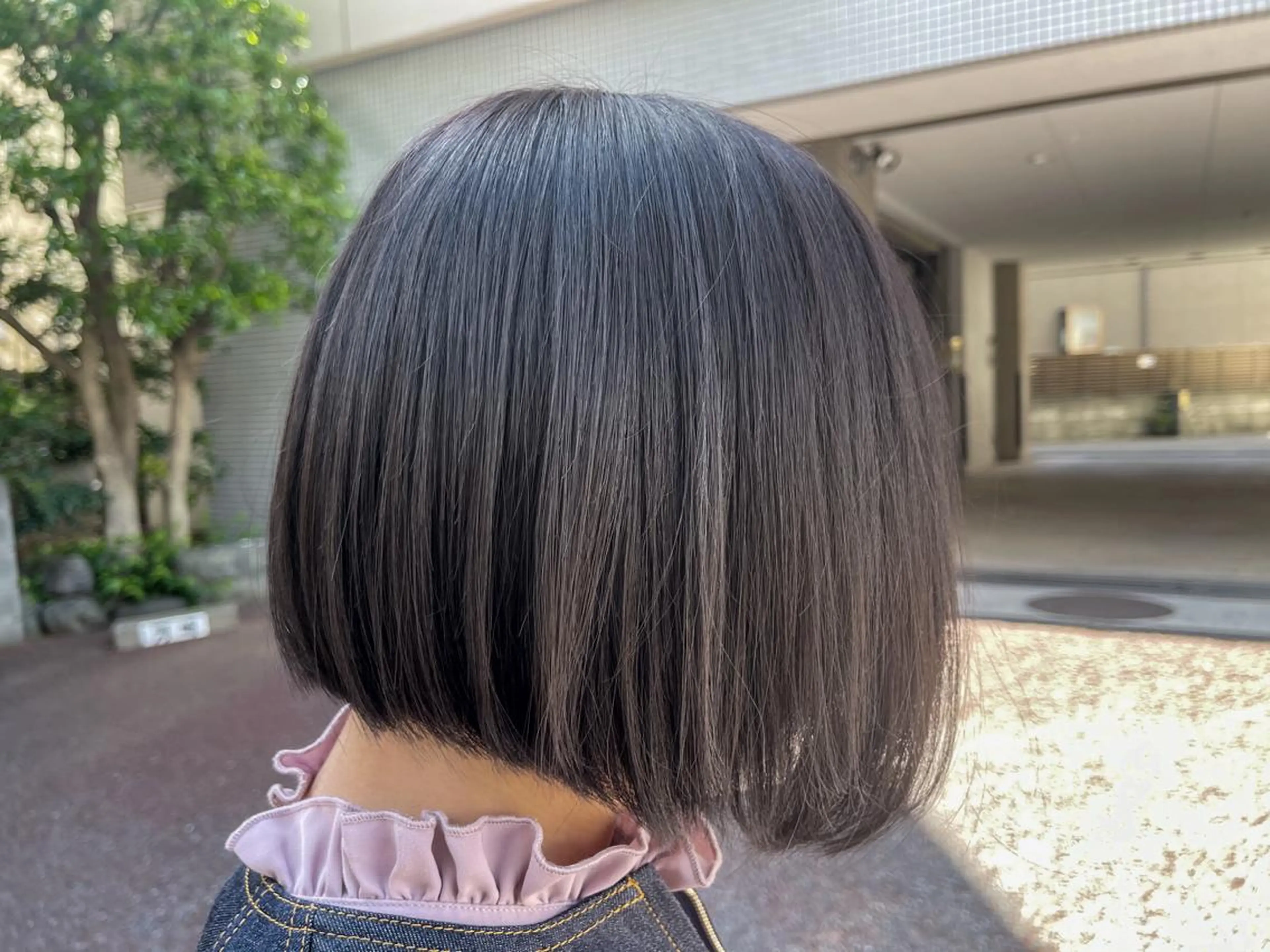 ショート カラー OAK溝の口 𖠋SHINYAのヘアスタイル