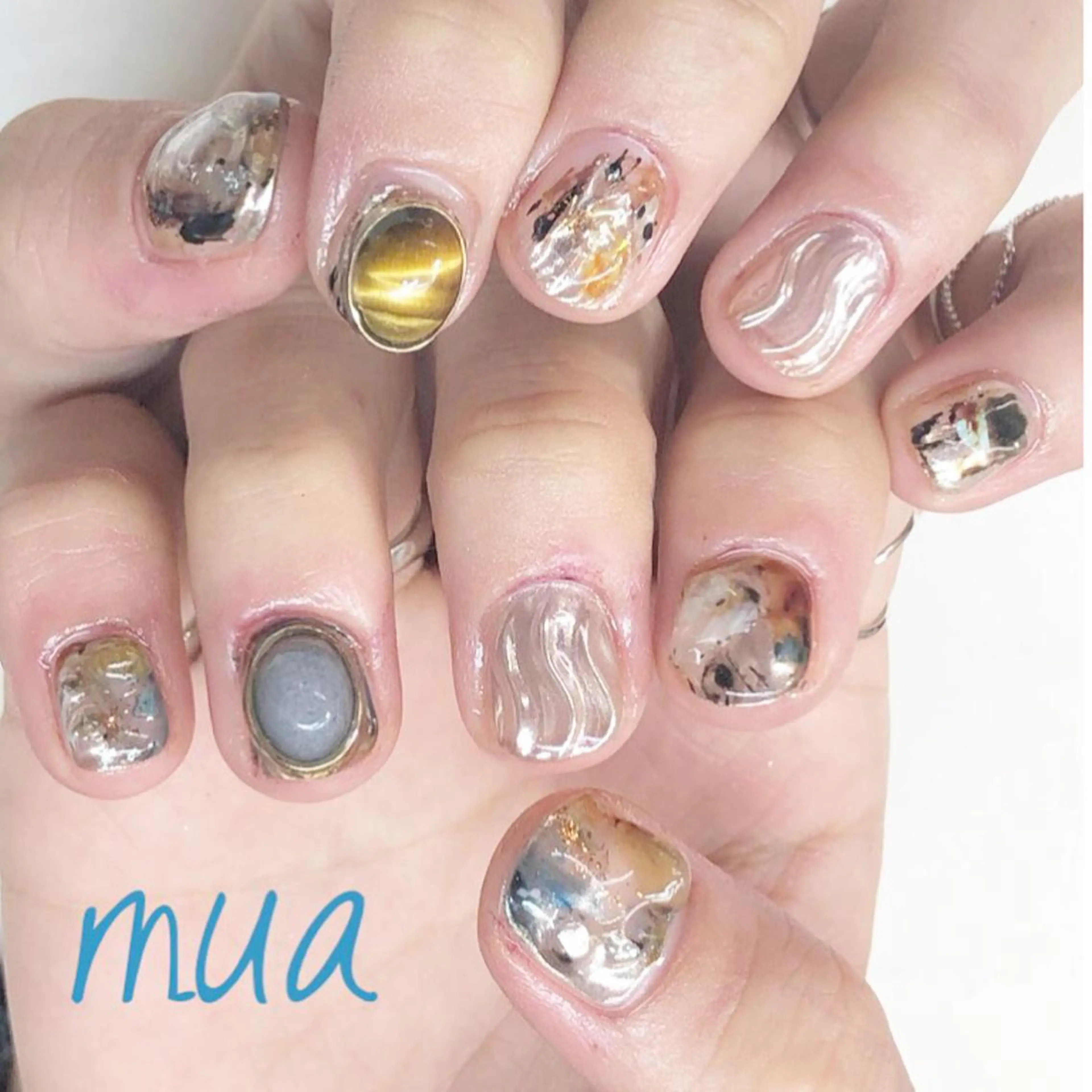 ネイル mua nail mikiのネイルデザイン