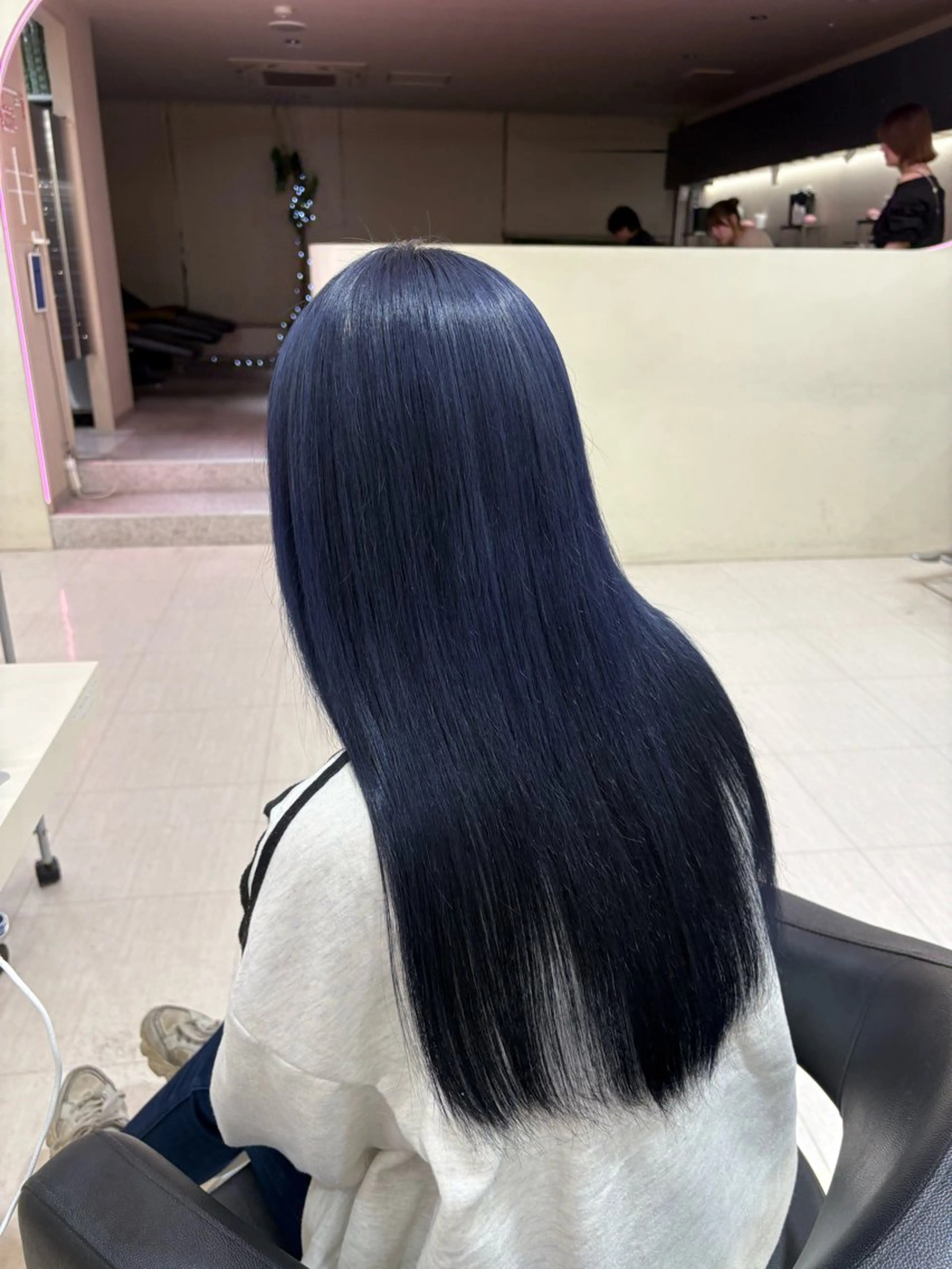 カラー ヘアカラー 💎寒色💎 HARUKAのヘアスタイル