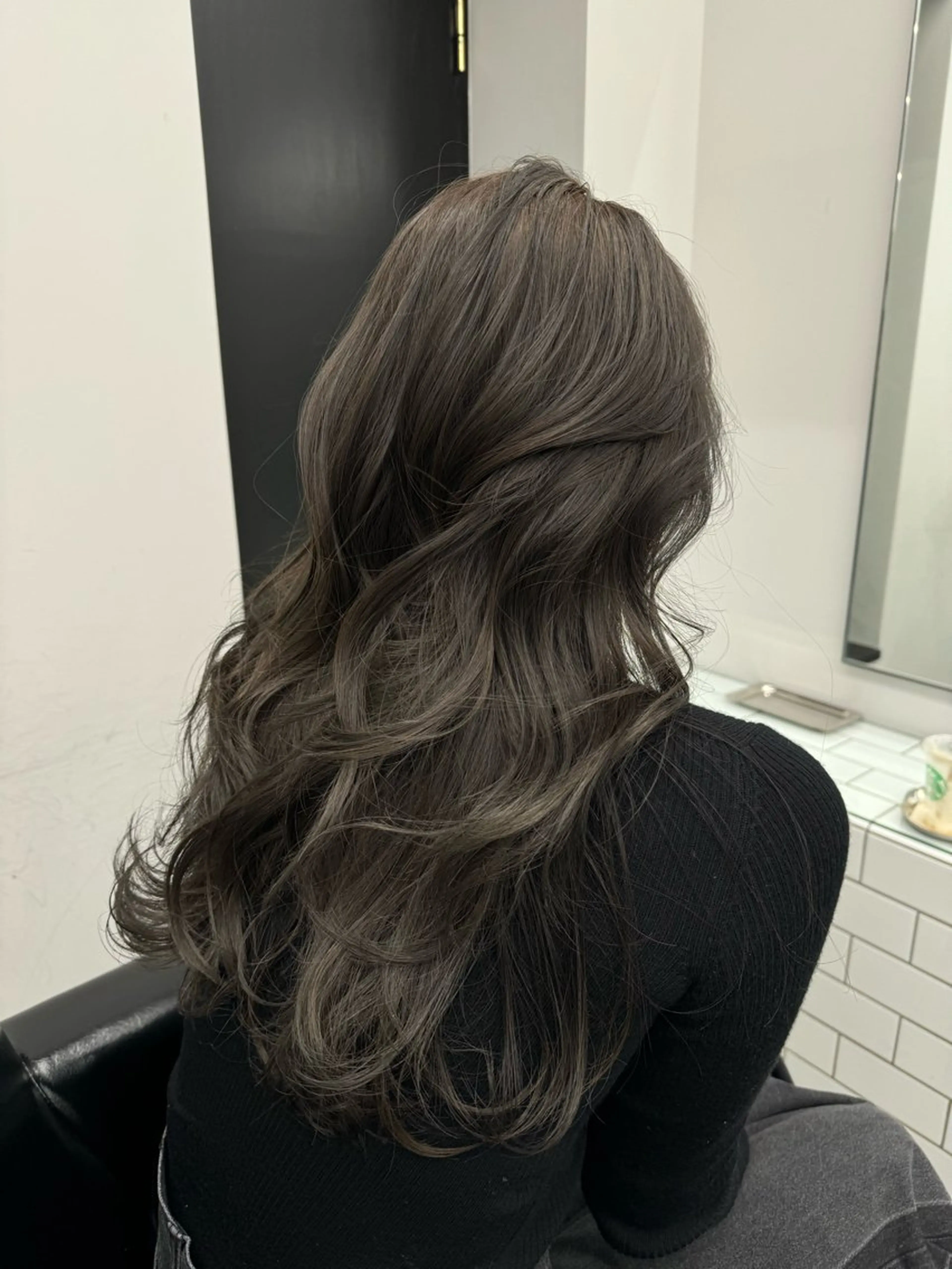 ロング カラー gurica_ amiのヘアスタイル