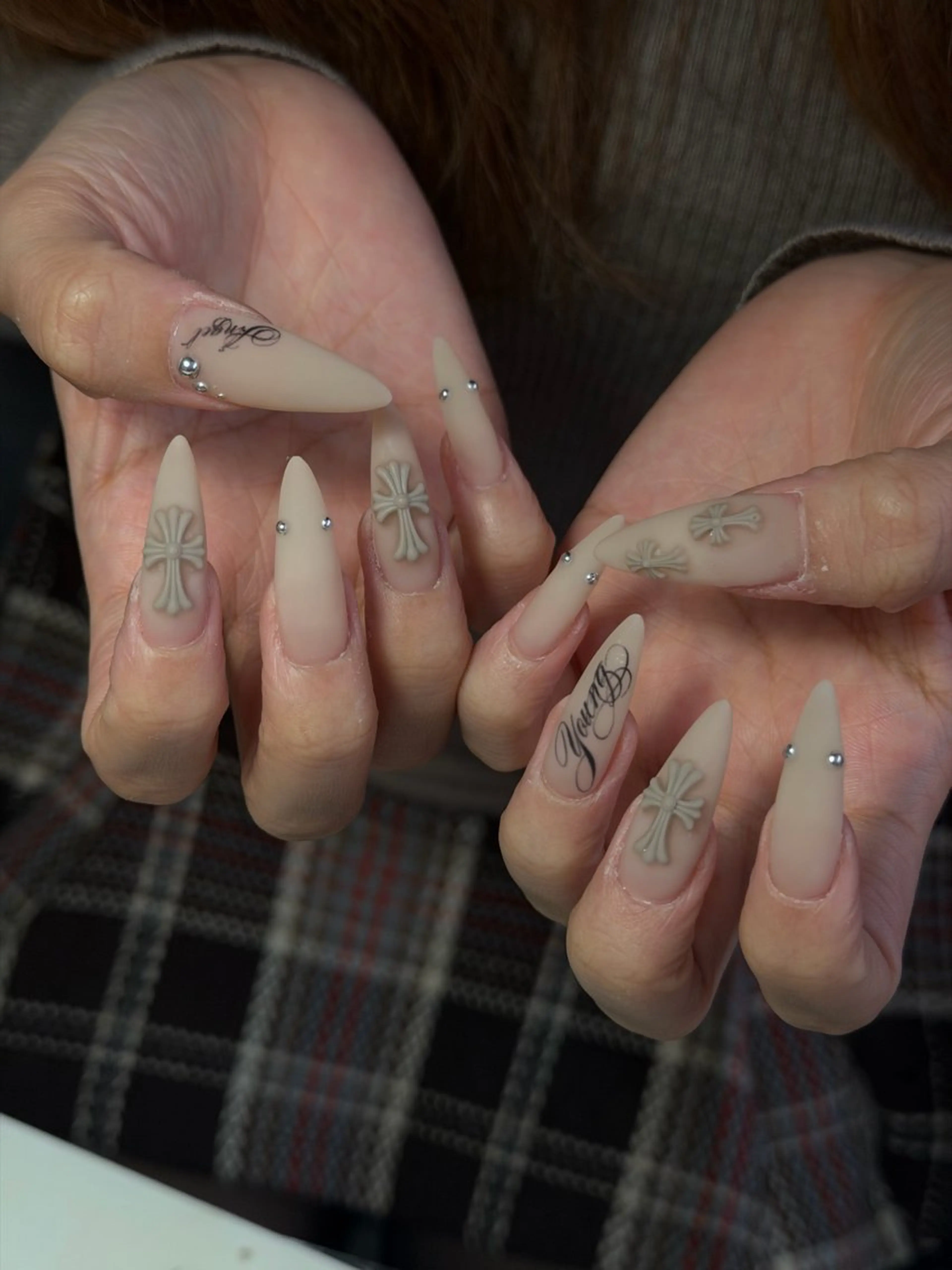 ネイル 韓国ネイル シンプルネイル ワンホンネイル ハンドネイル CoMo Nailのネイルデザイン