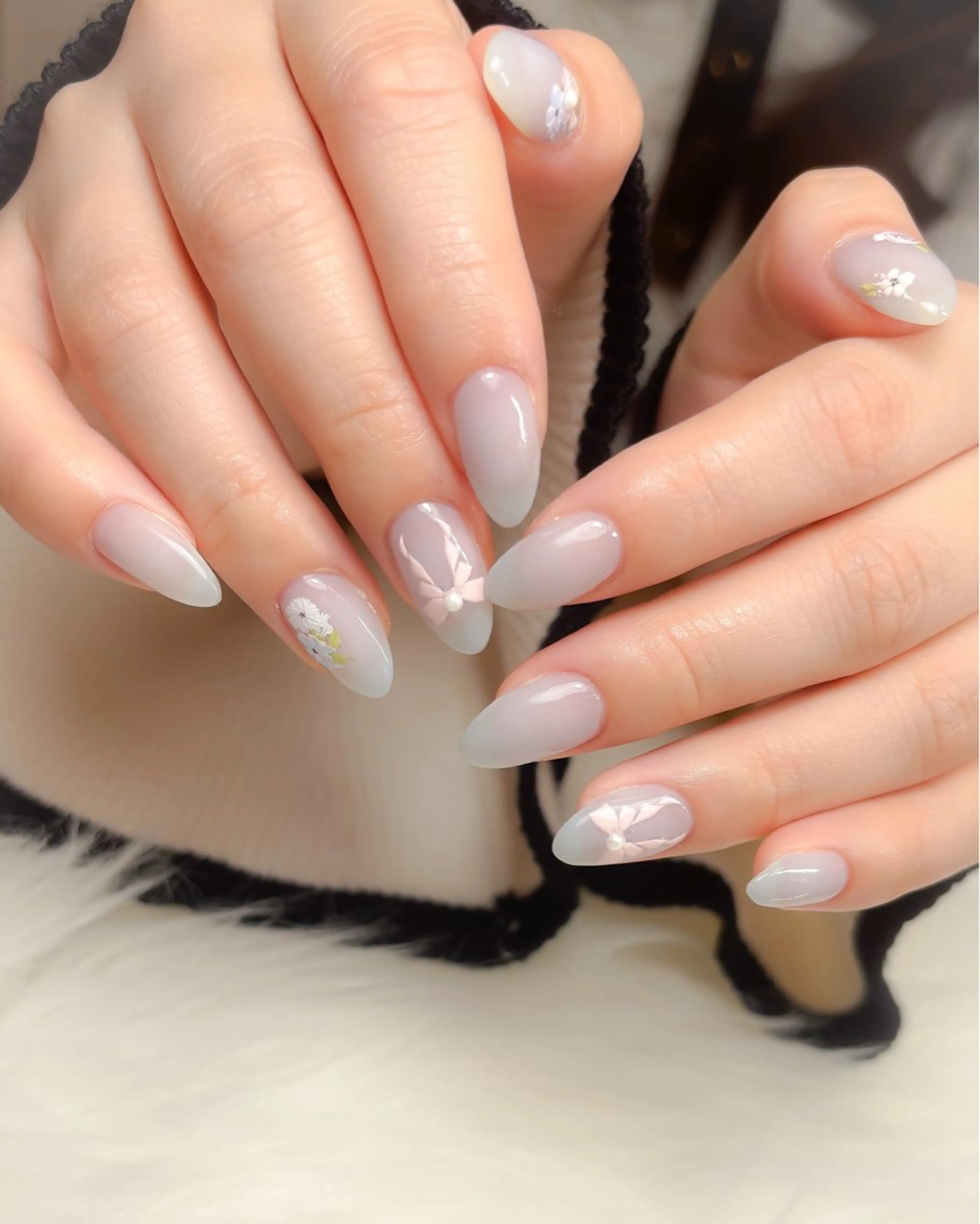 ネイル 黒瀬 奈津季のネイルデザイン