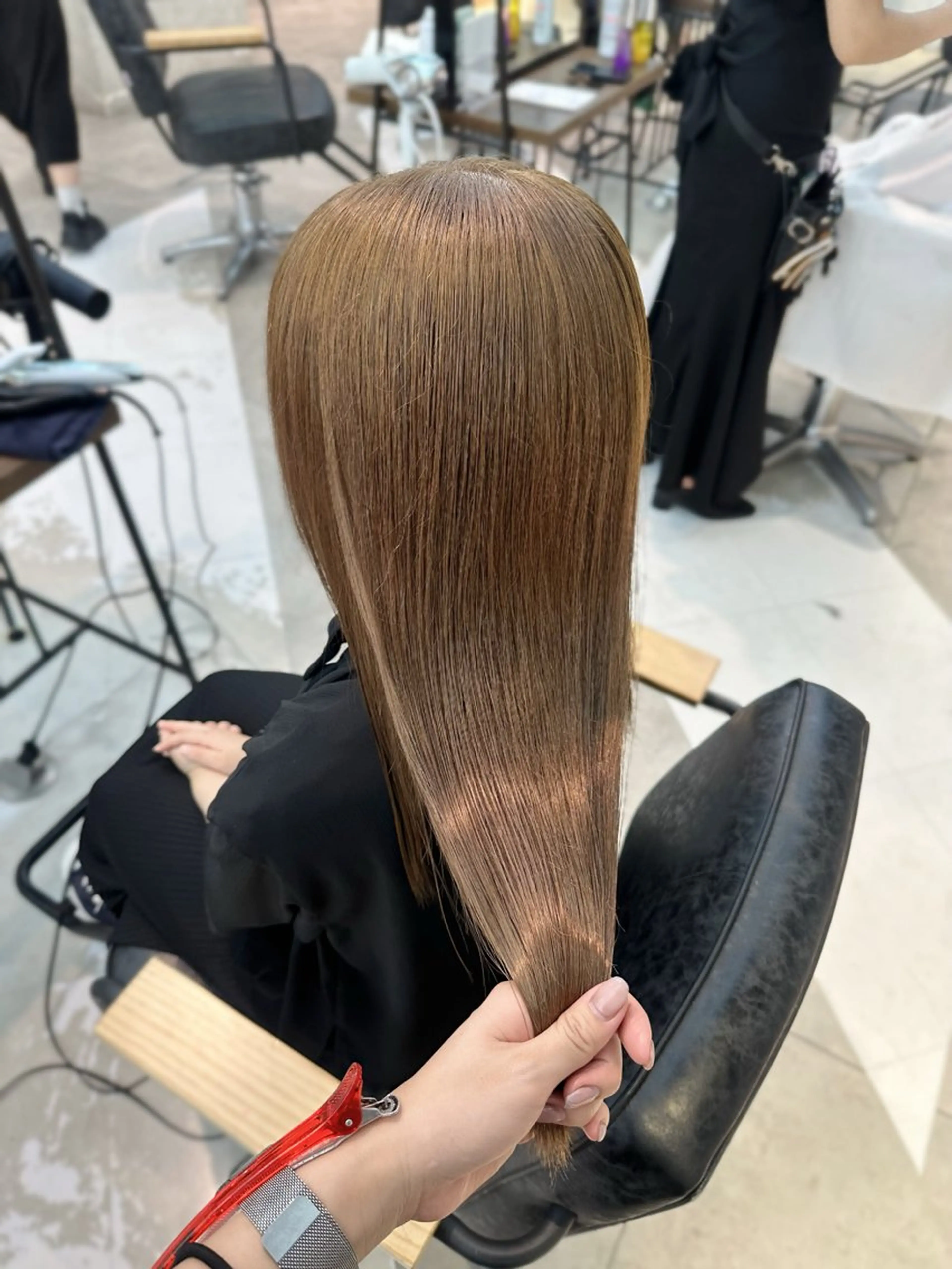 ネイル ヘアカラー 韓国ヘアメンズ・レデ ィース特化ミクのヘアスタイル