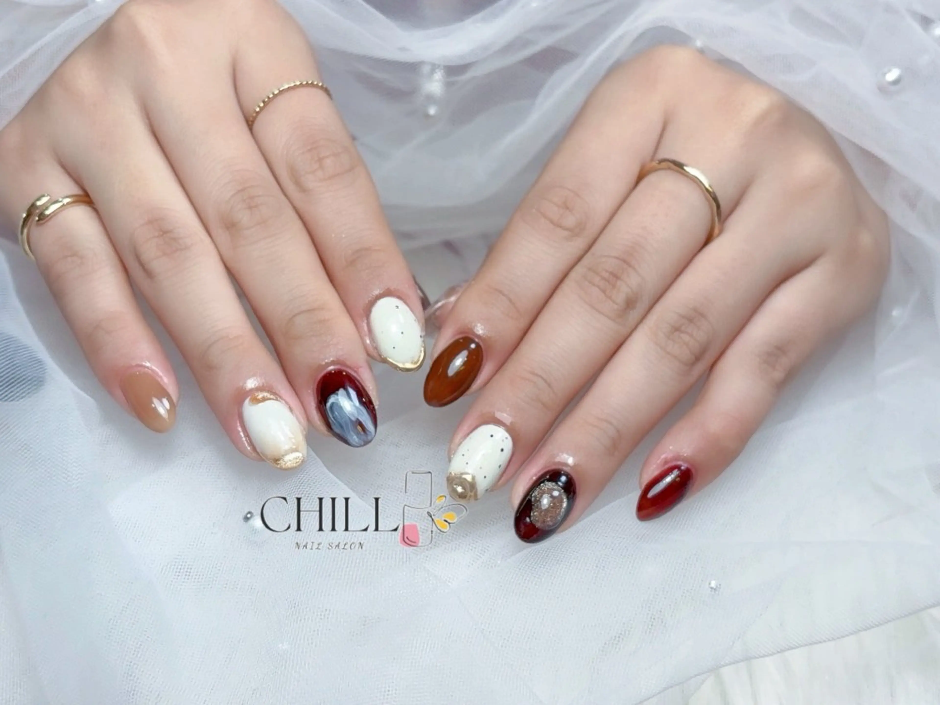 ネイル ハンドネイル Nail salon CHILL 【ネイルサロン チル】大須店所属・Nailsalon CHILL大須店💅のネイルデザイン