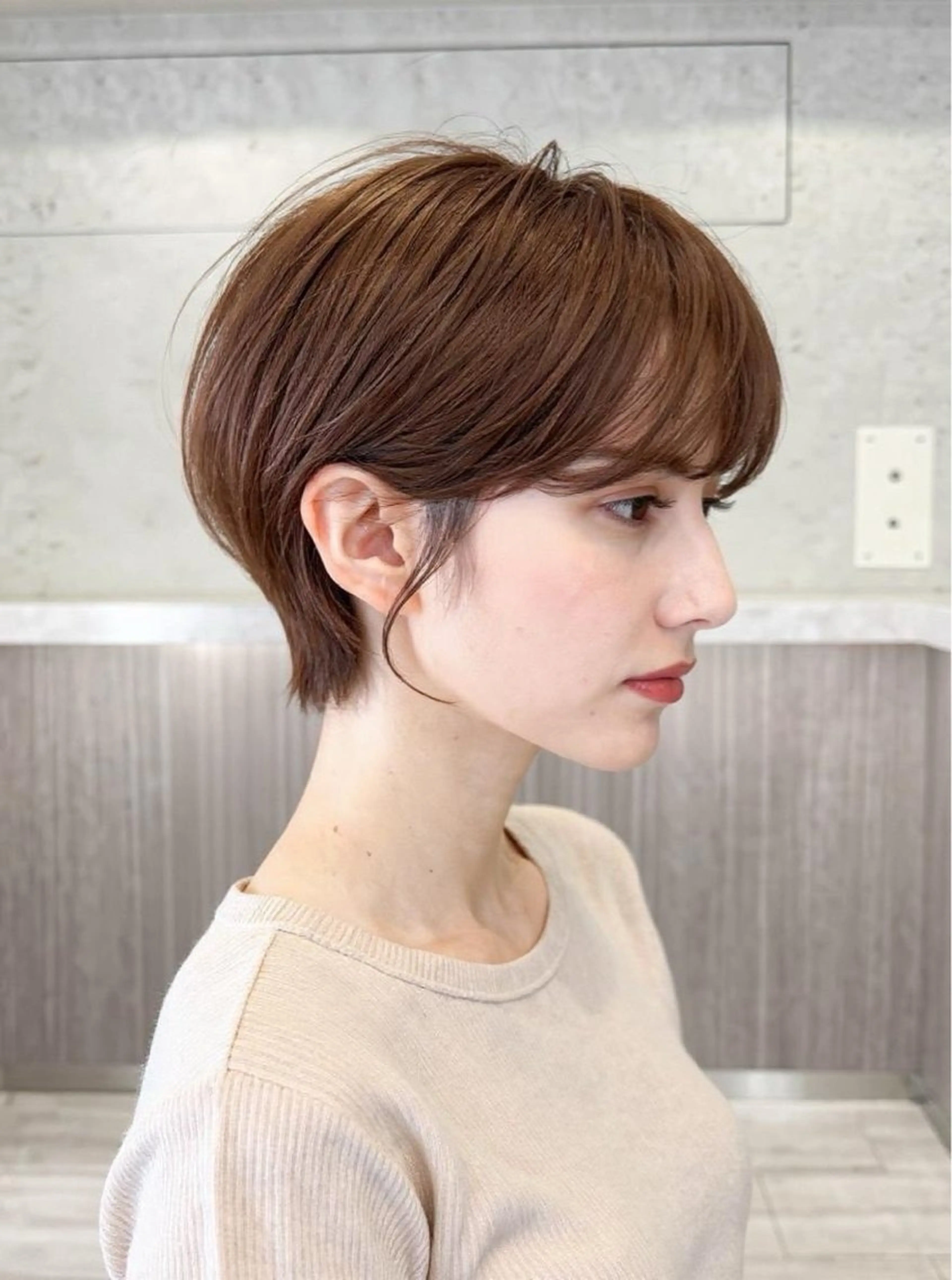 くびれショートカット✂️の写真