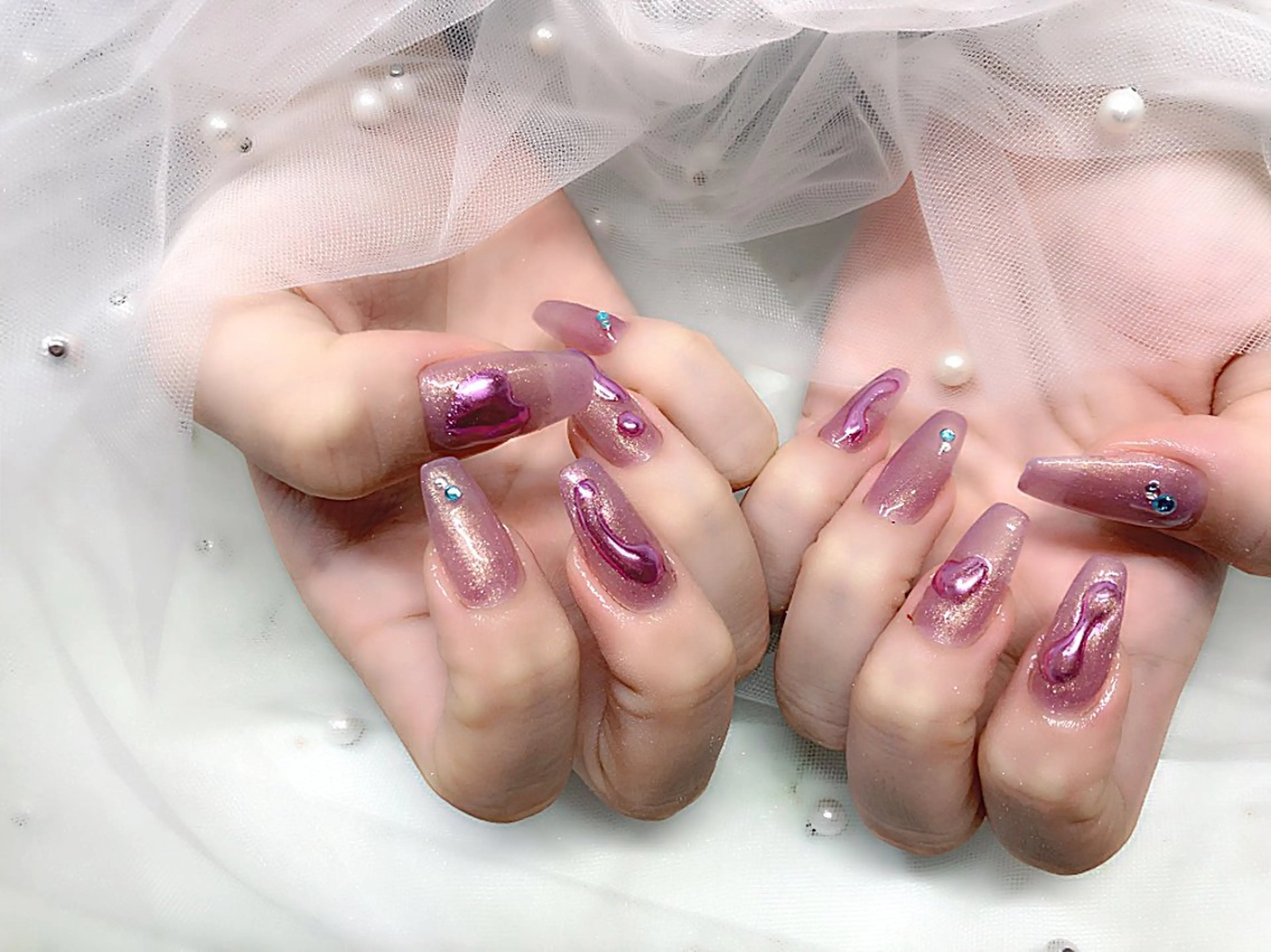 ネイル 整体・ネイル ヨシ堂💅のネイルデザイン