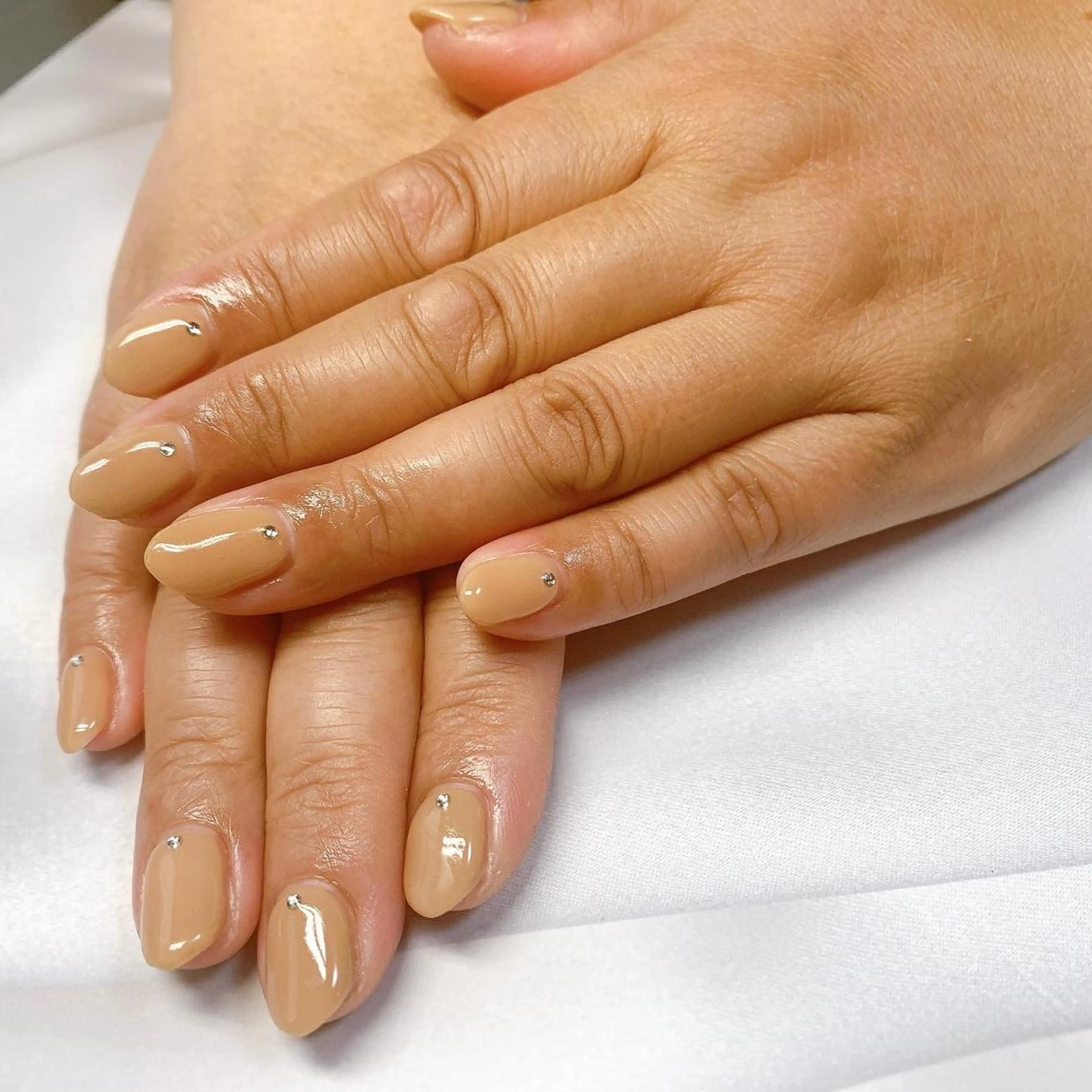 ネイル キラキラネイル ハンドネイル 痩身/脱毛/ネイル HARUKAのエステ・リラクイメージ