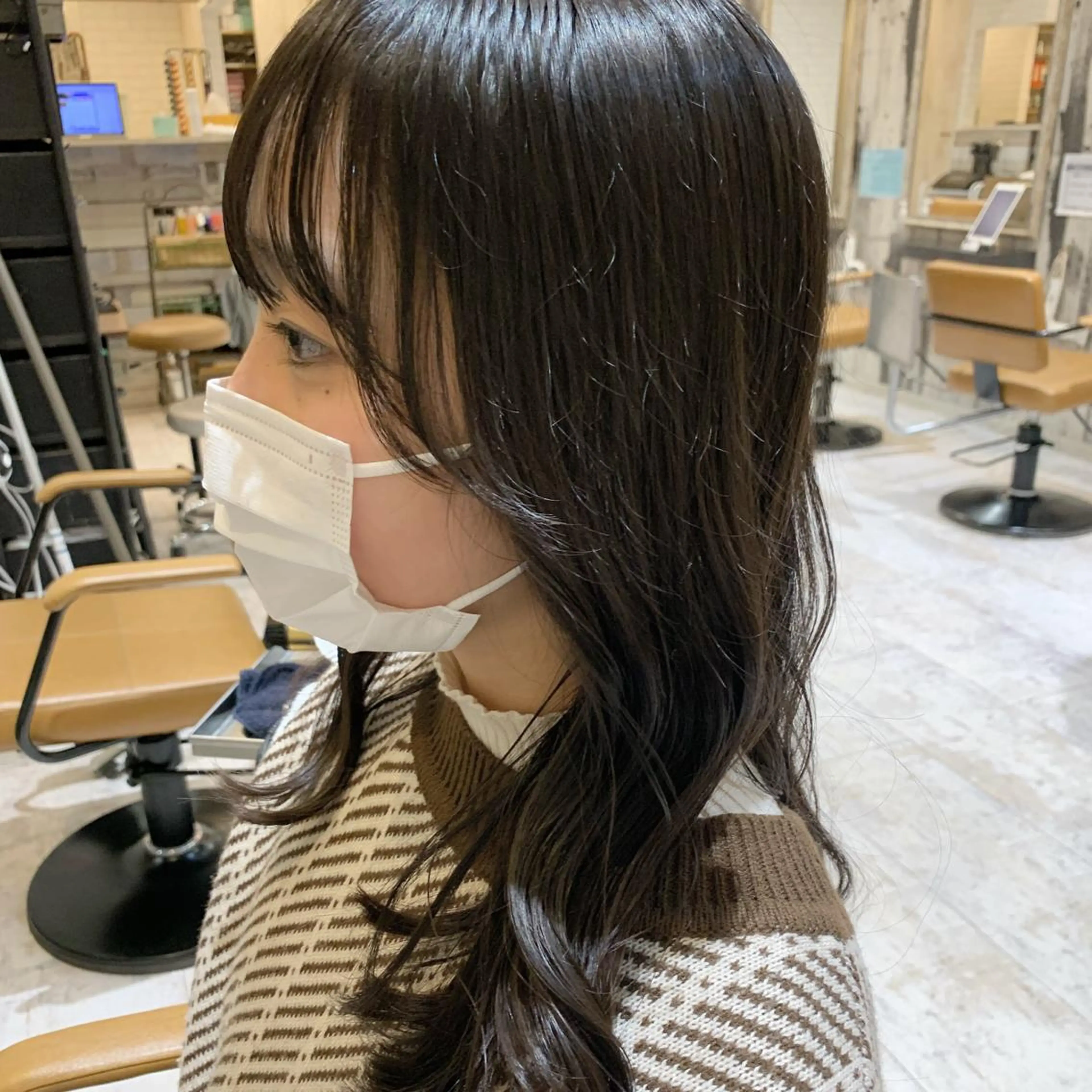 ロング ヤマダ サクラのヘアスタイル