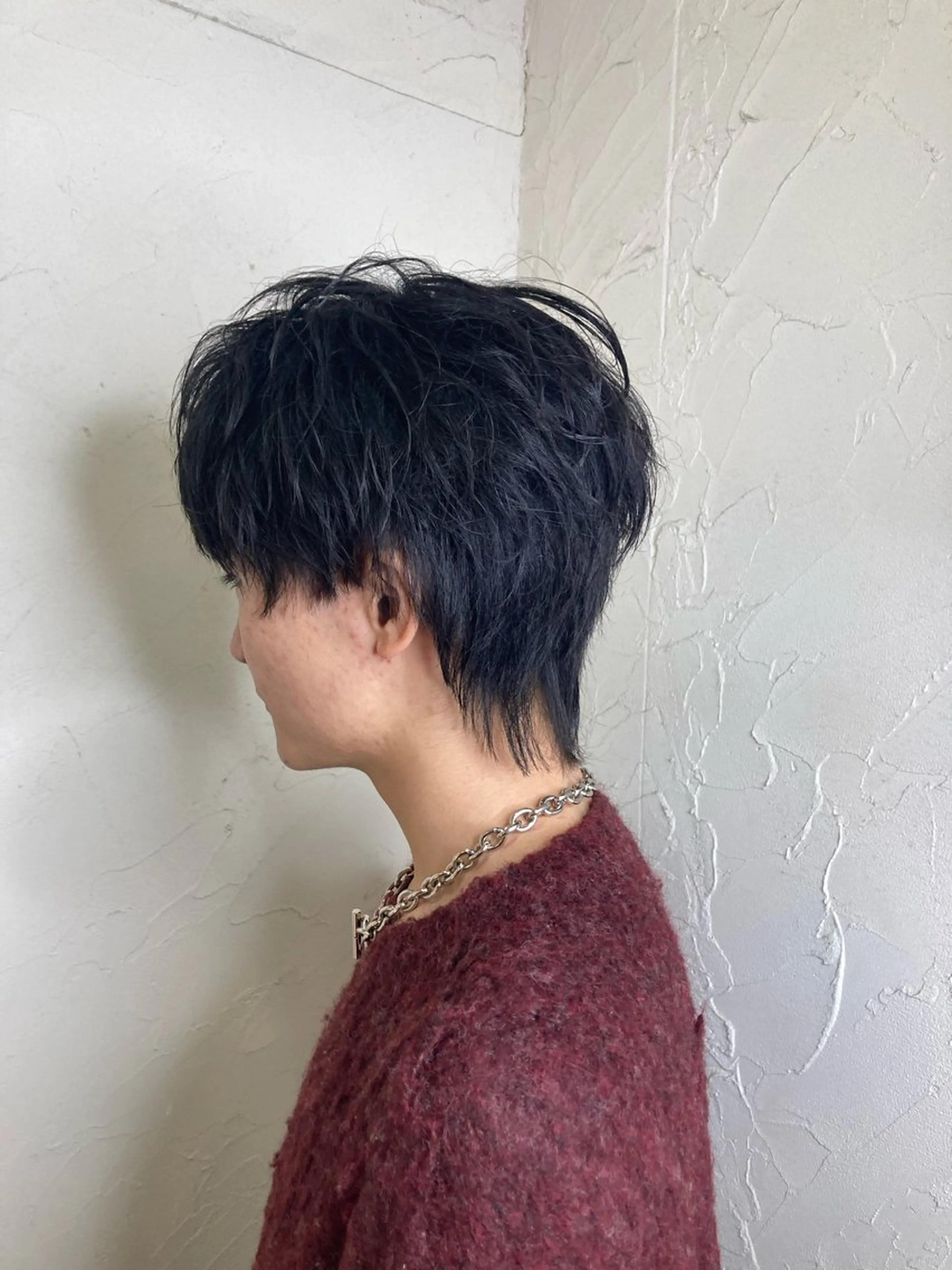 ショート メンズ メンズウルフカット ウルフカット 佐藤 健のヘアスタイル