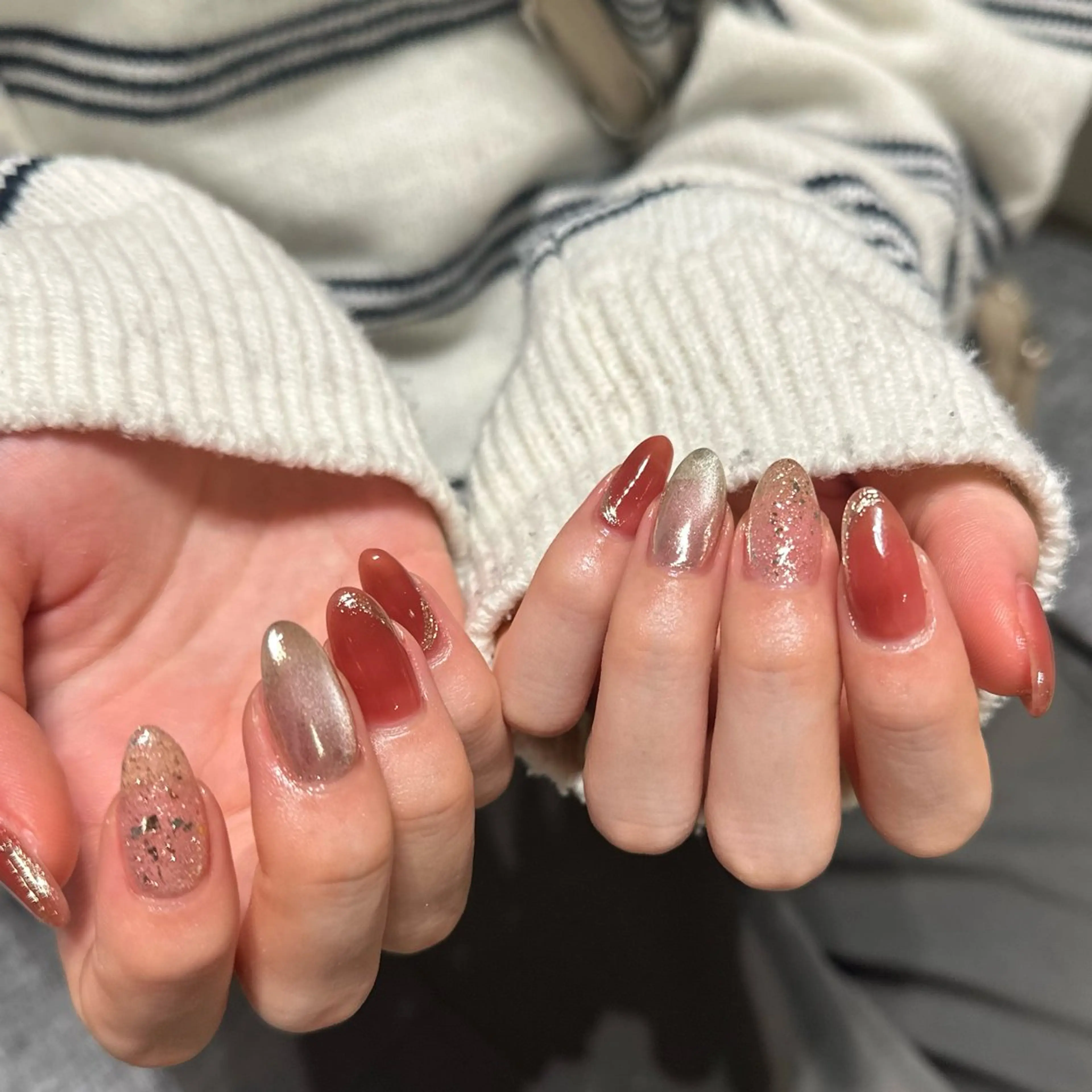 ネイル tete'o nail RIEのネイルデザイン