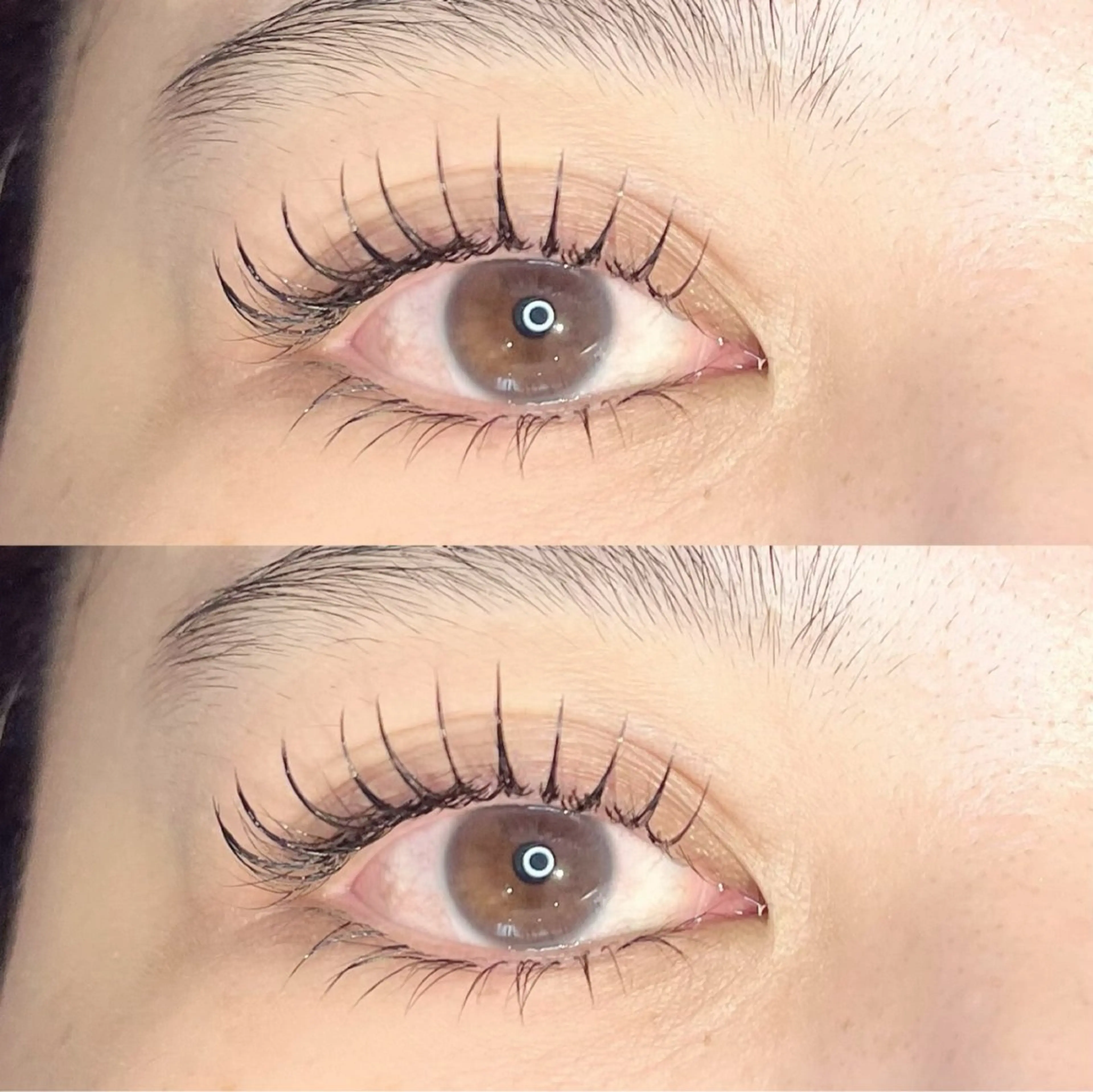 マツエク・マツパ 下まつげエクステ 堀内 優衣💗パリジェンヌのマツエク・マツパデザイン