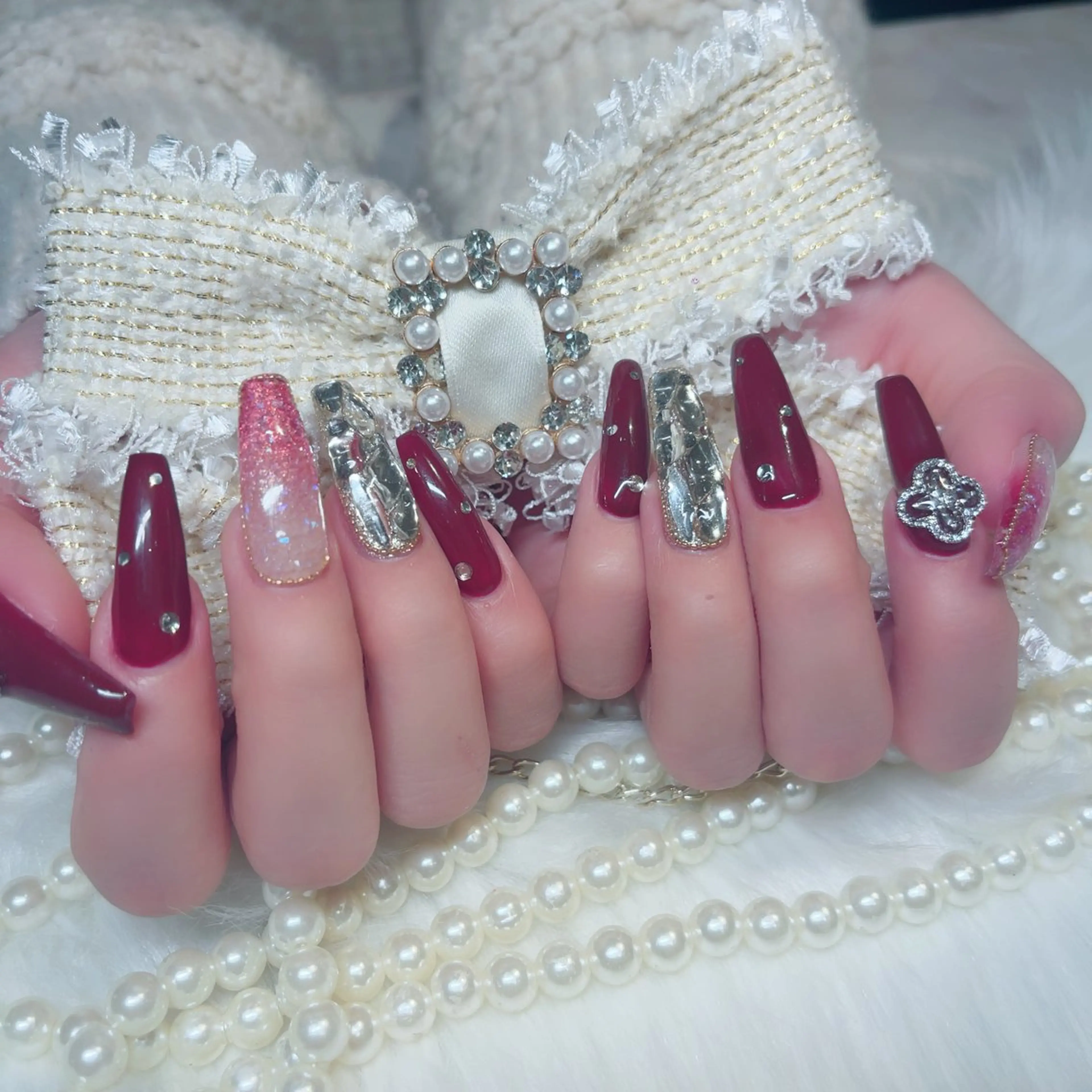 ネイル ハンドネイル Miki 本町駅｜💅‎🤍のネイルデザイン