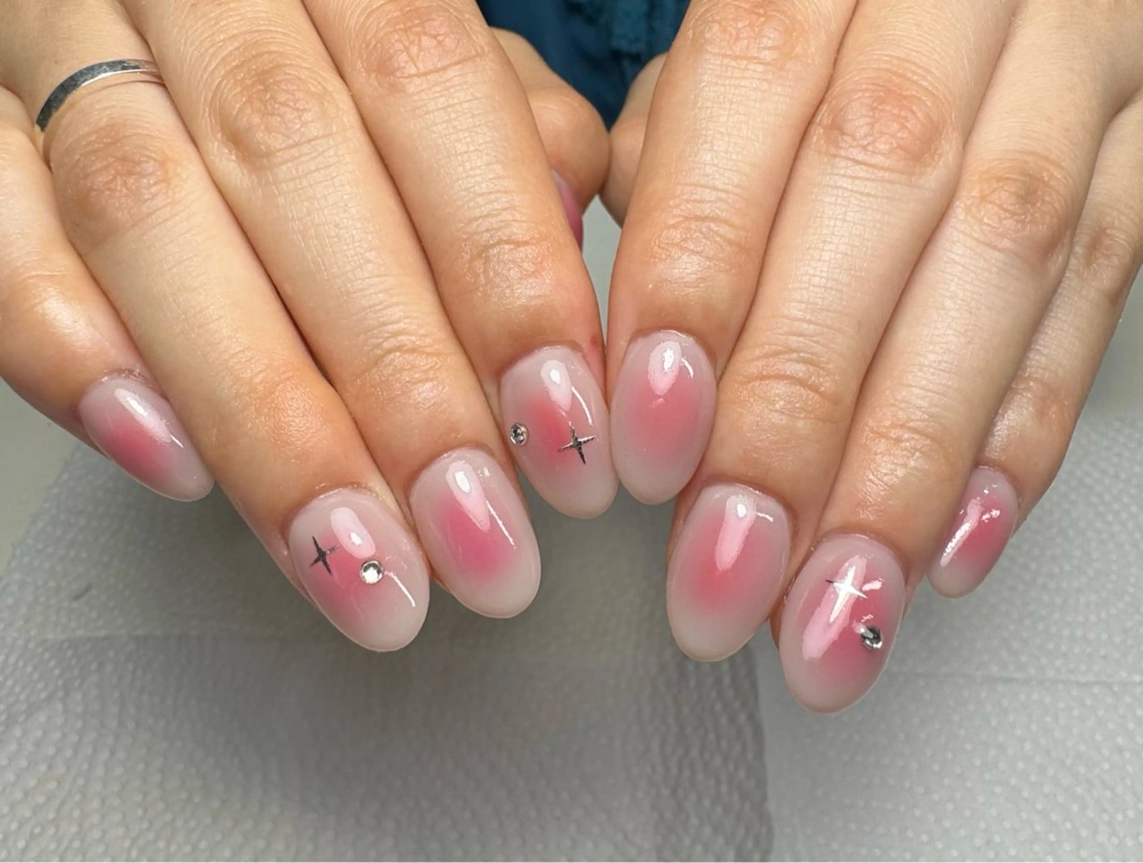 ネイル ジェルネイル スカルプネイル nailsalon leam3のネイルデザイン