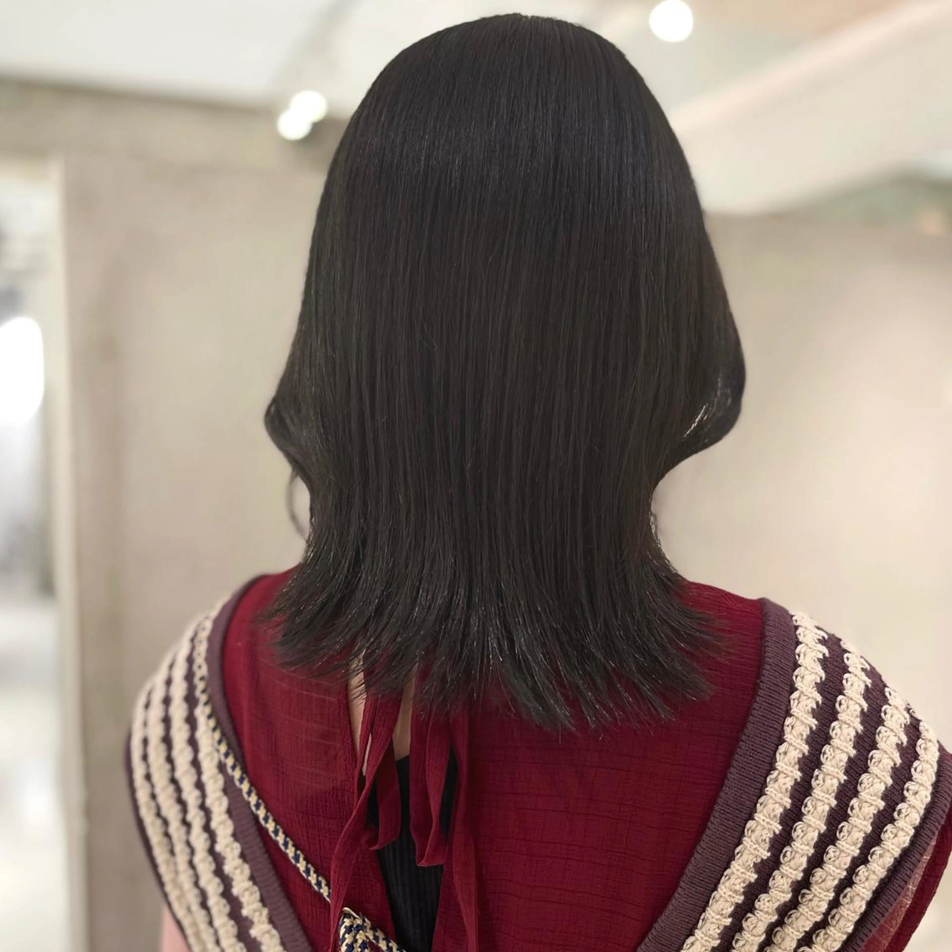 セミロング カラー ヘアアレンジ メンズ キッズ ネイル マツエク・マツパ アイブロウ メンズブリーチ メンズパーマ セミロングパーマ ベージュカラー ブリーチ メンズ眉毛サロン⚪️ マユクリア名古屋栄店の眉毛・アイブロウイメージ