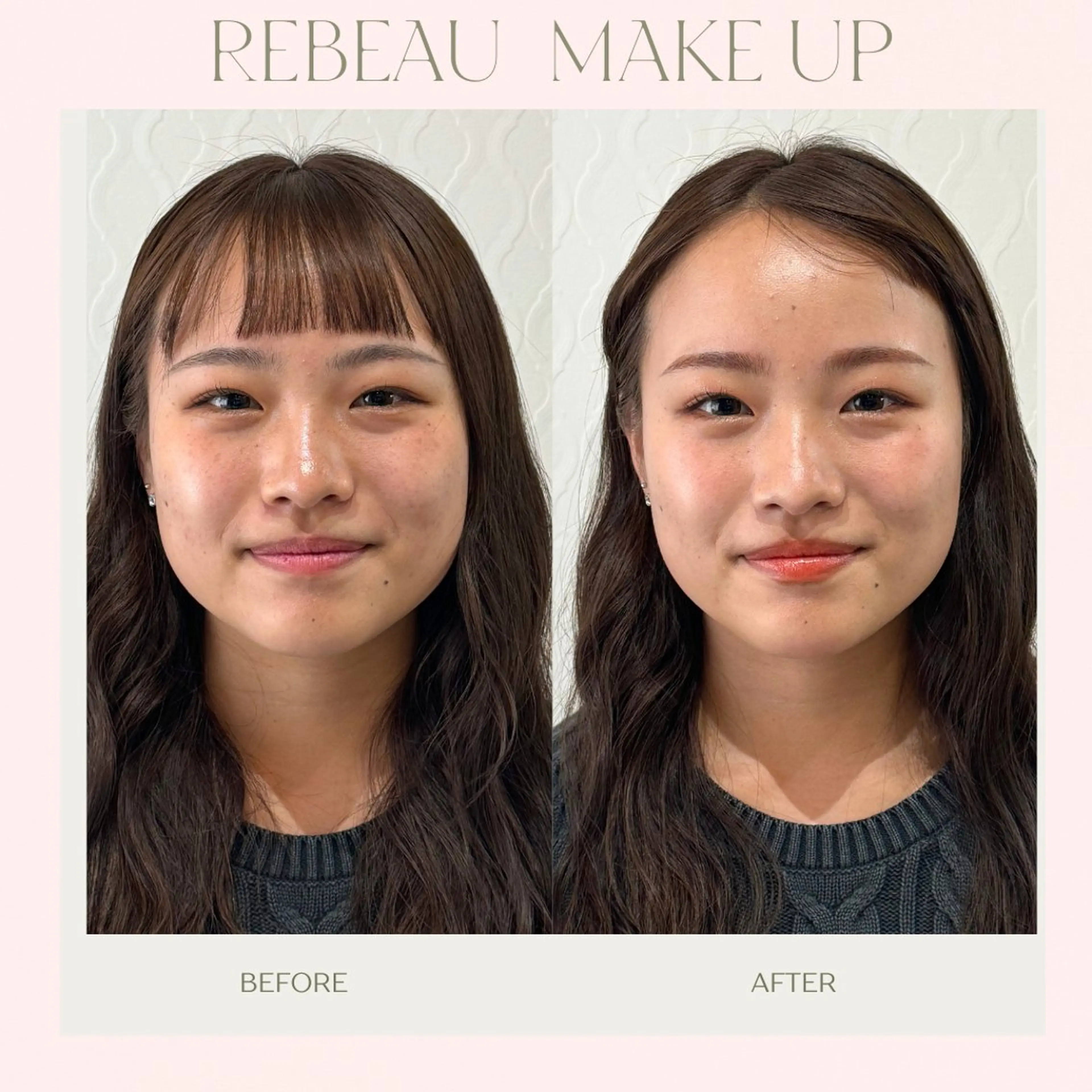 アイブロウ 眉カラー 高　杏奈 メイク&トータル診断のその他イメージ