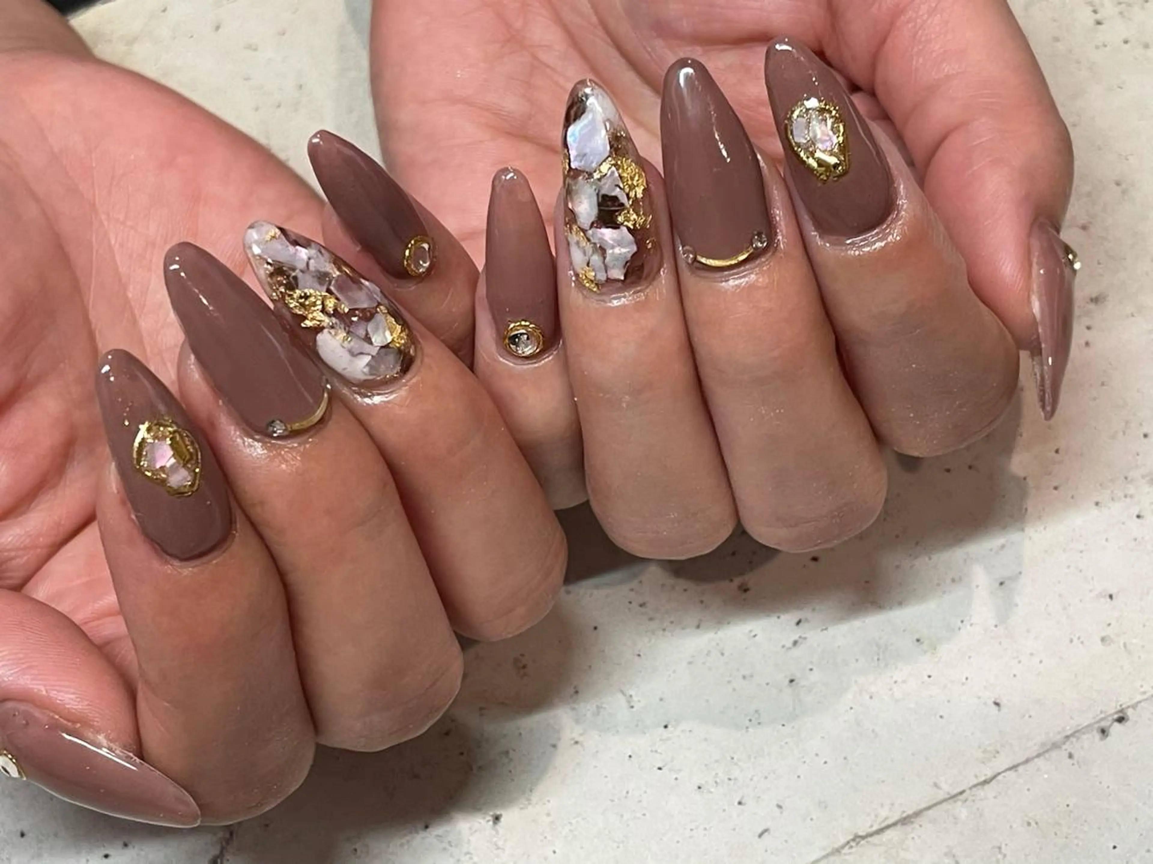ネイル ハンドネイル nail salon Lumiereのネイルデザイン