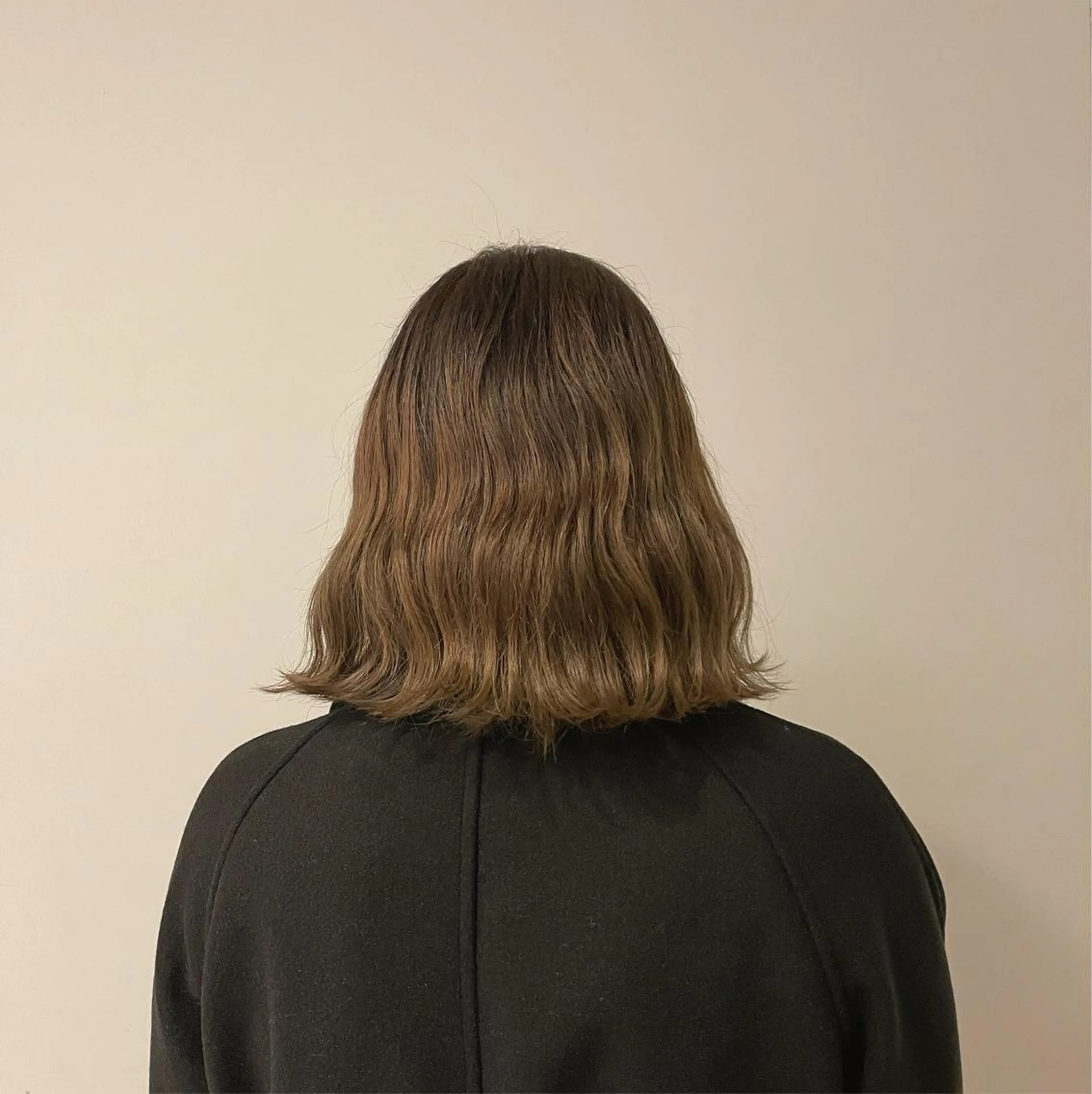 ミディアム カラー ヘアアレンジ 秋山 裕香のヘアスタイル