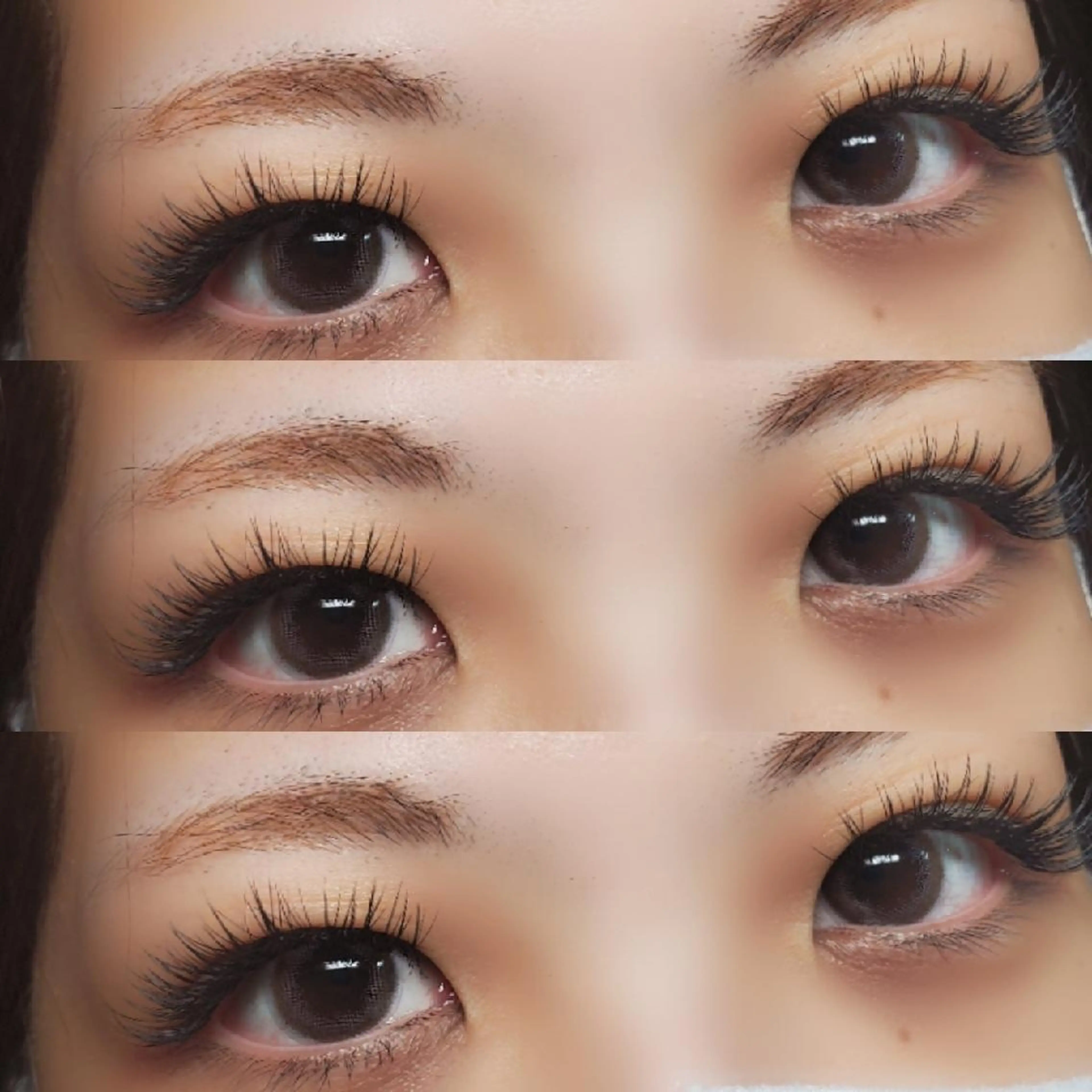 マツエク・マツパ 付け放題 wing rinaのマツエク・マツパデザイン