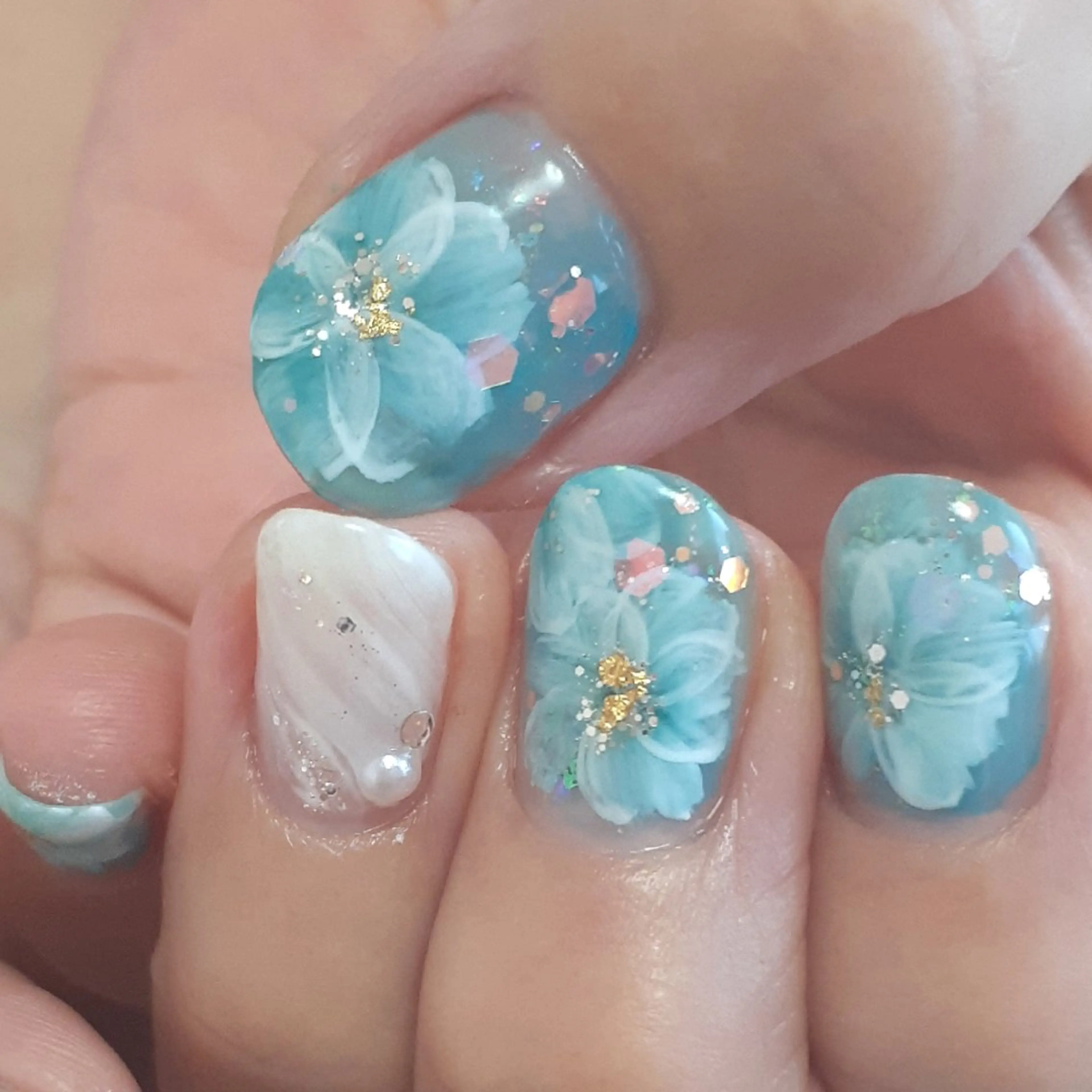 ネイル アートネイル ハンドネイル 池元 真由美のネイルデザイン