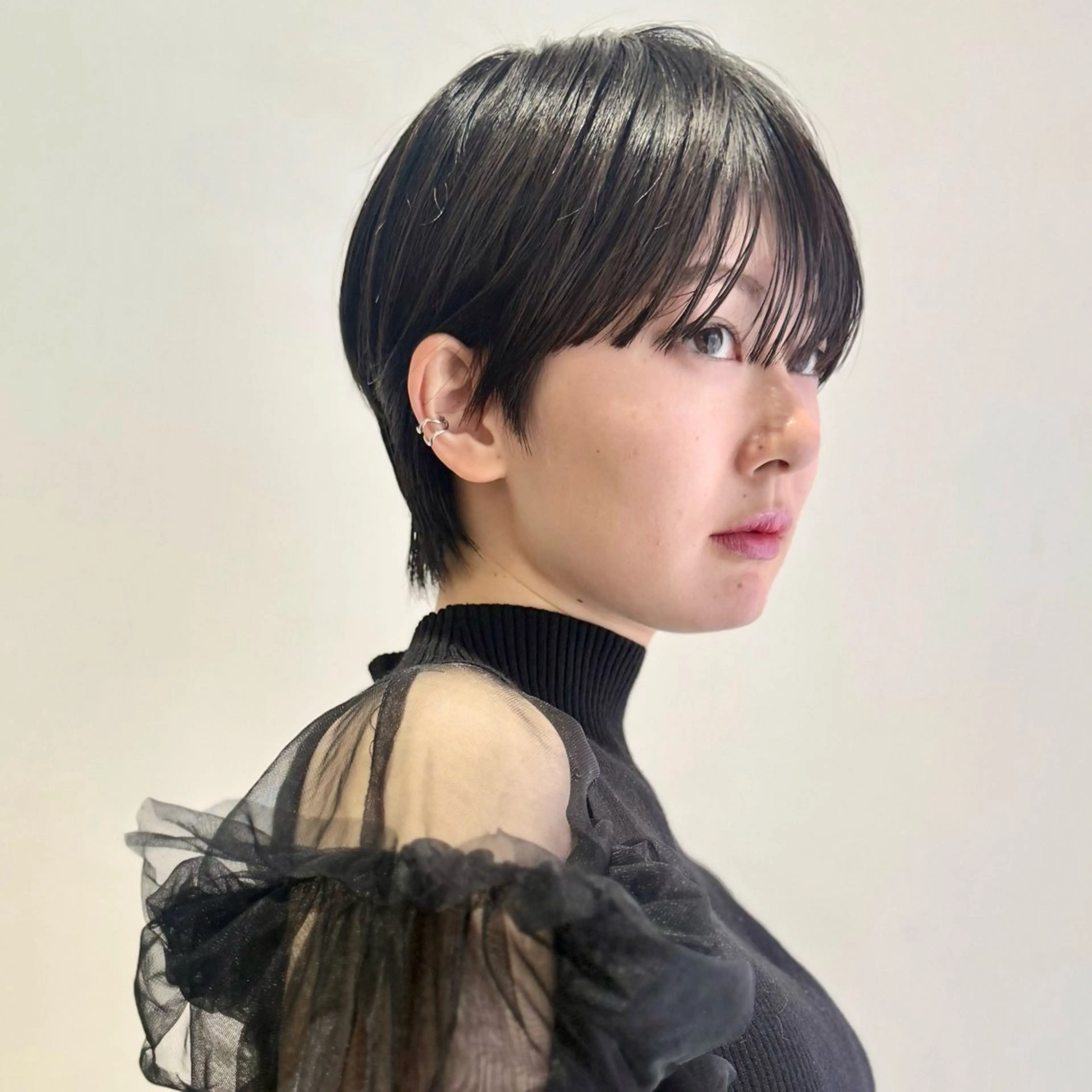 ショート 🌷ショートレイヤー ヘッドスパ🌷鈴木のヘアスタイル