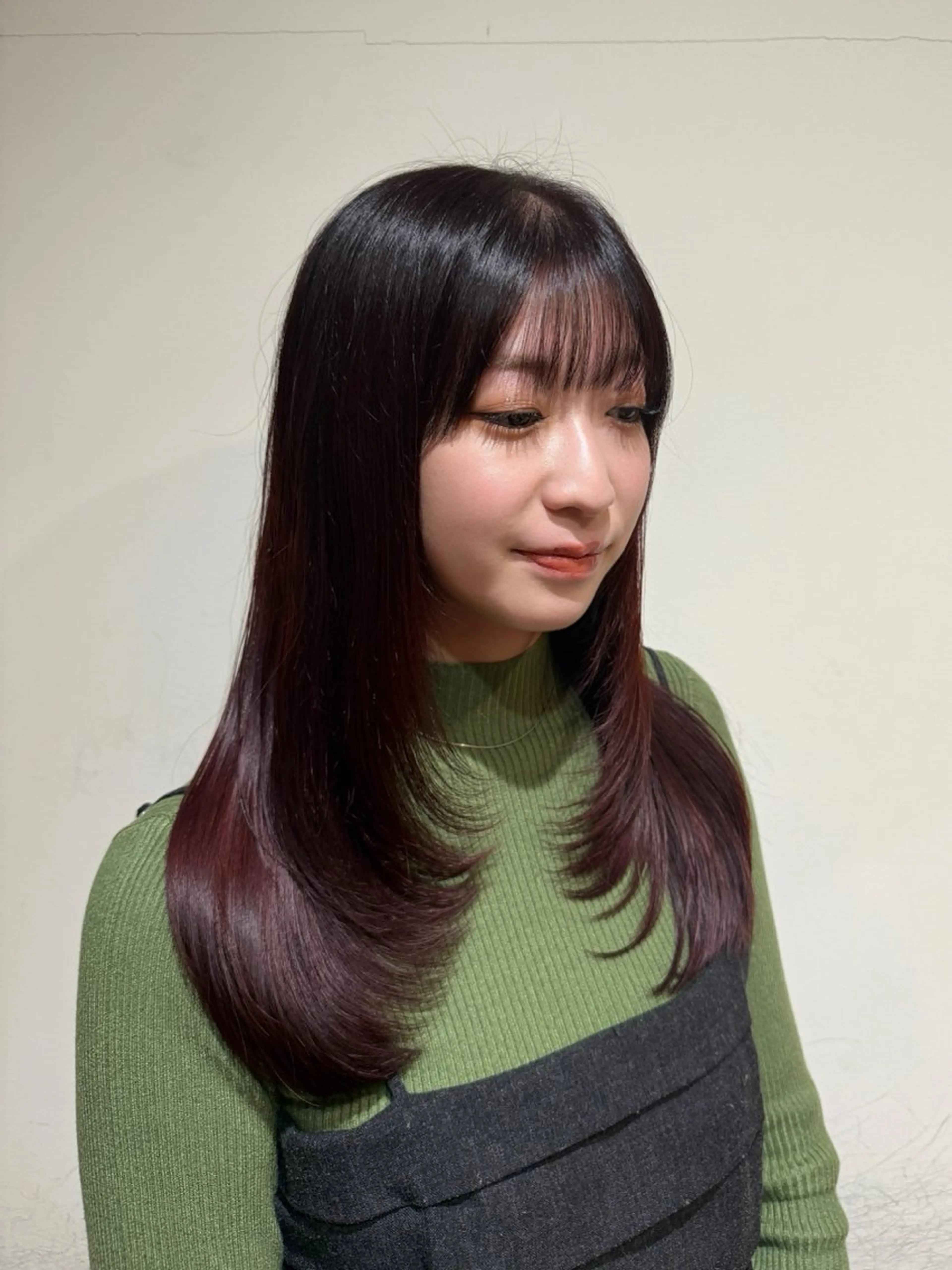 ロング カラー 【azure横浜】 🧸misaki🌸のヘアスタイル