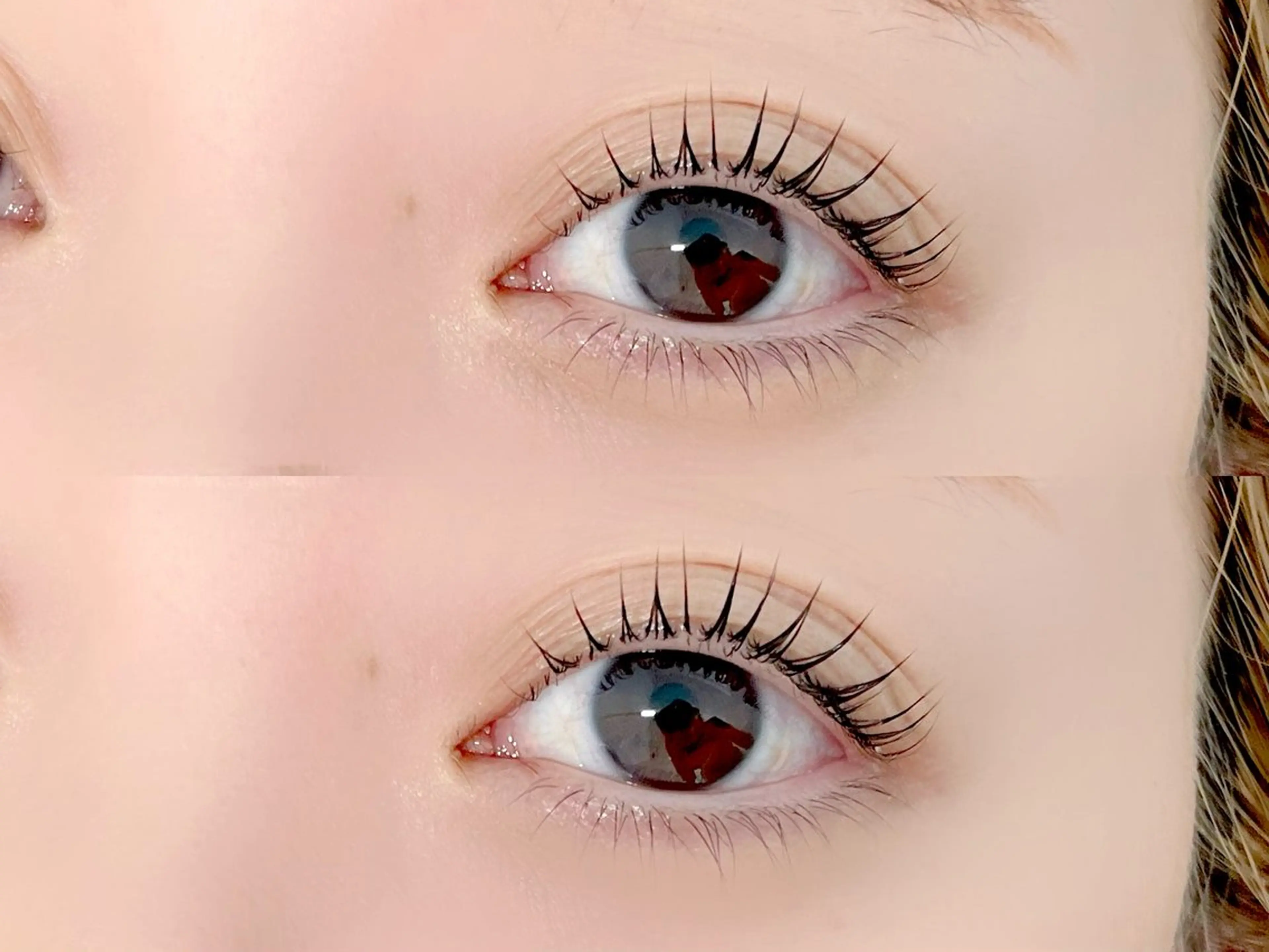 マツエク・マツパ パリジェンヌラッシュリフト まつげパーマ 一重×まつ毛パーマ マツパ アイラッシュ アトリエFAMのマツエク・マツパデザイン