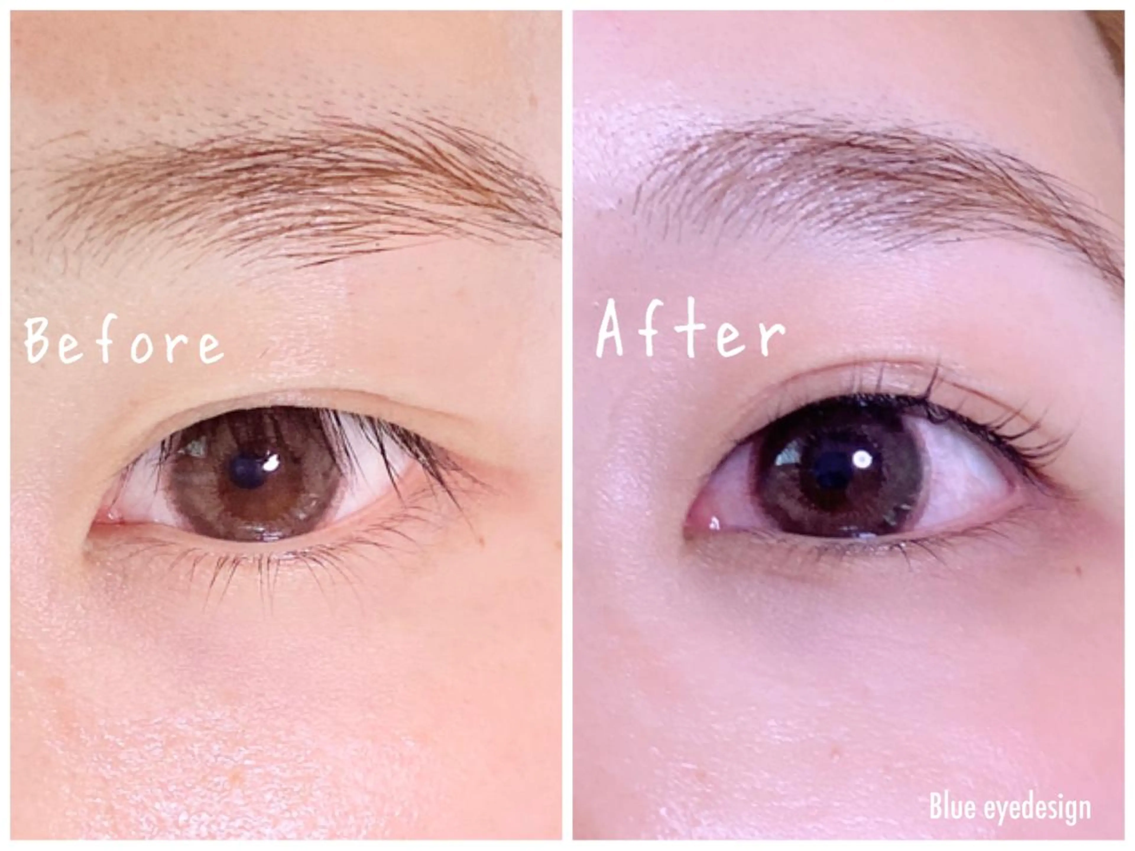 マツエク・マツパ Blue_eyedesign所属・個室まつげサロン 越谷　aoiのマツエク・マツパデザイン