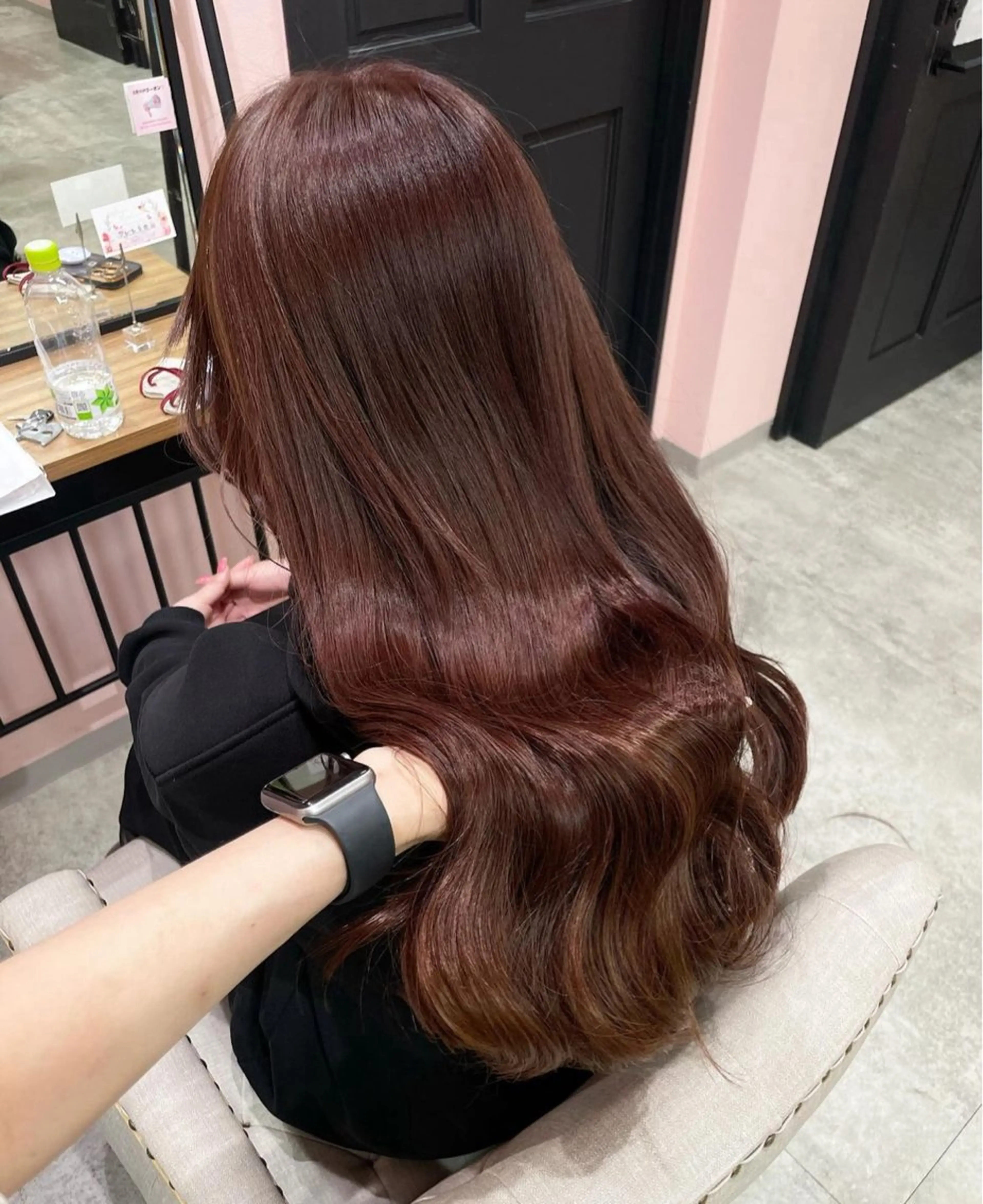 ロング カラー 🐰🎀艶髪特化 yuzuka🎀🐰のヘアスタイル